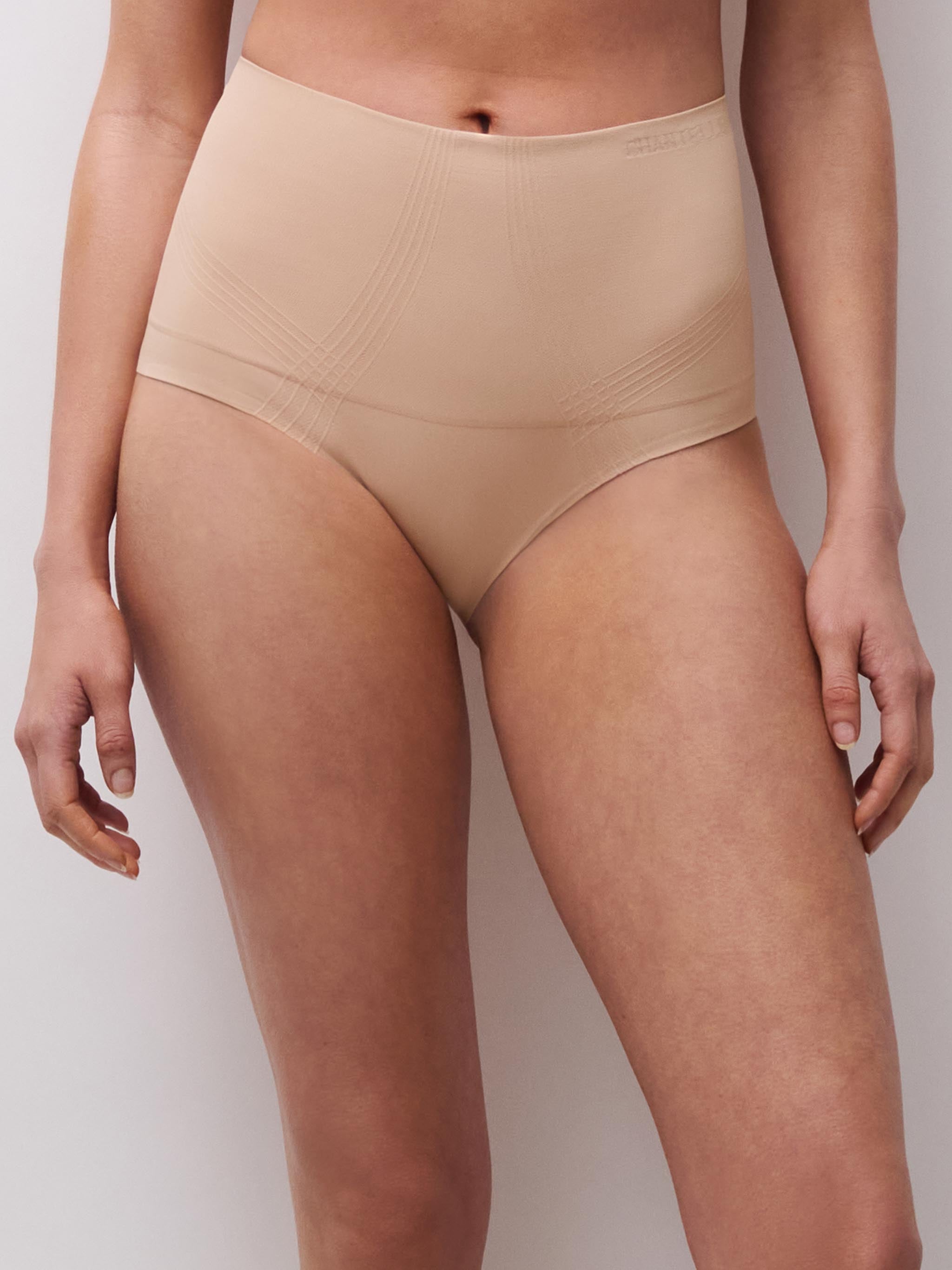 Smooth Comfort Shapewear - High waist Brief - Clay Nude