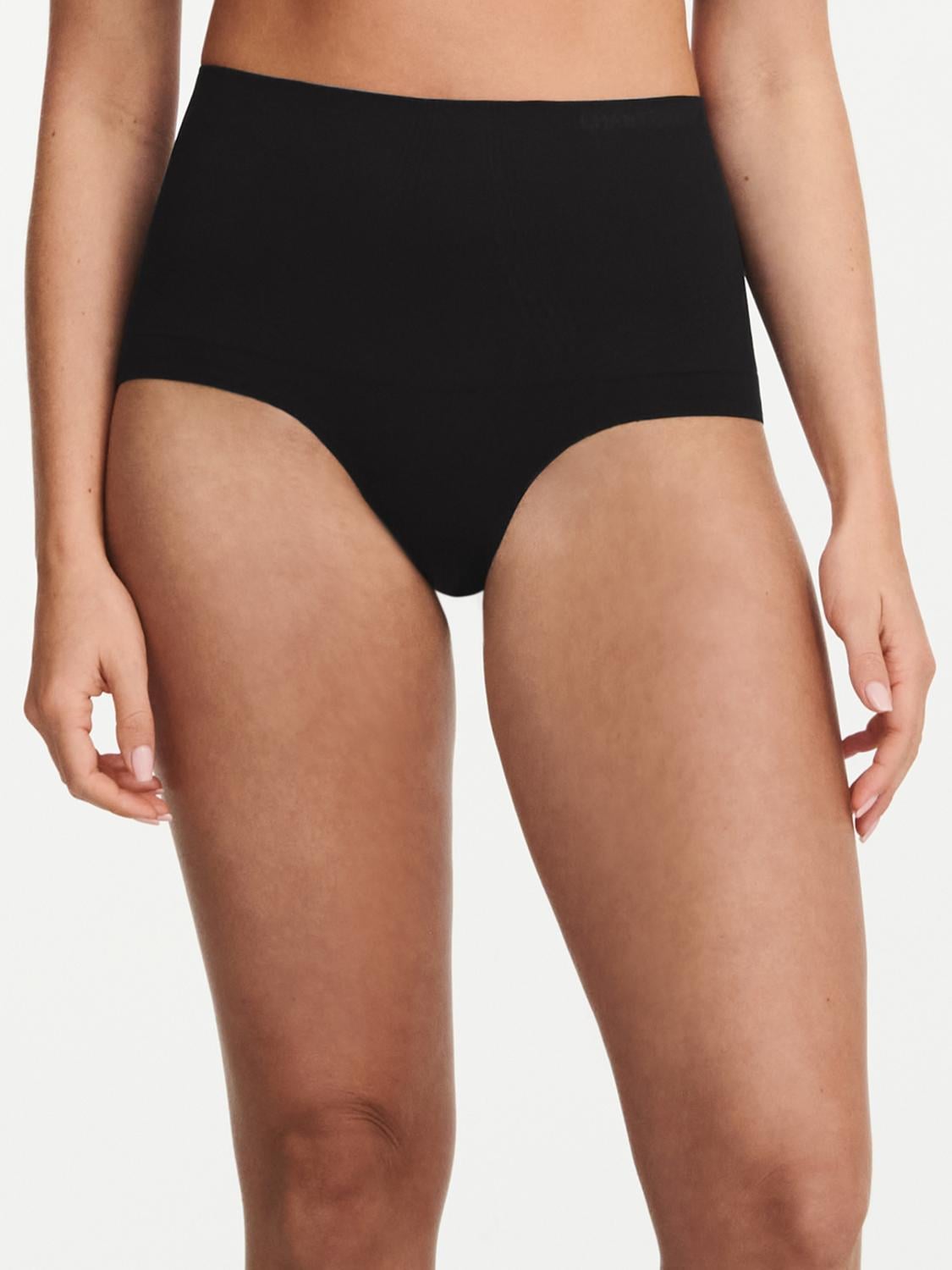 Smooth Comfort Shapewear - High waist Brief - Zwart