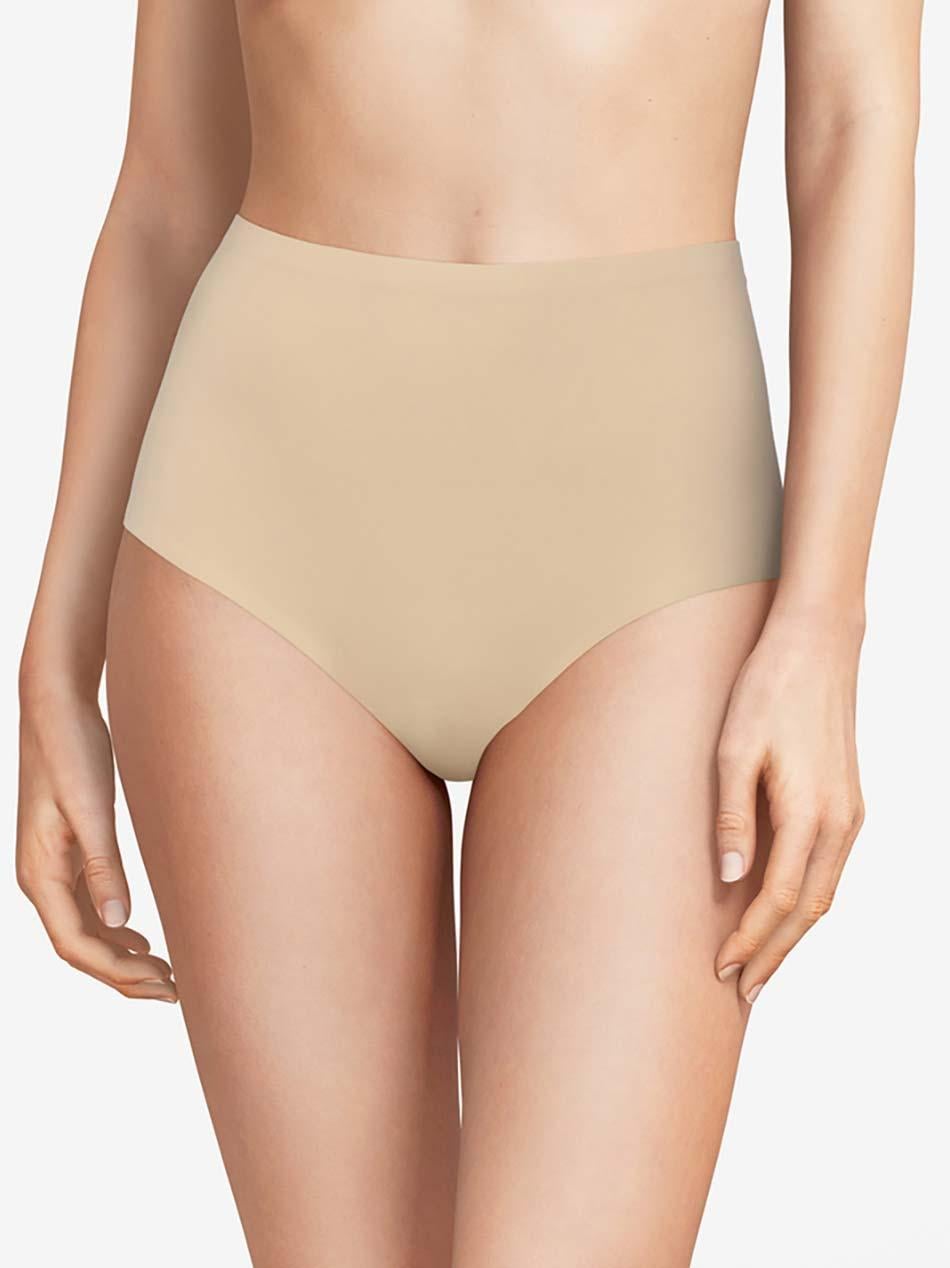 Hoge taille slip+ 44-52 - Beige