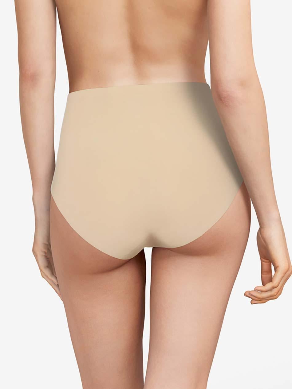 Hoge taille slip+ 44-52 - Beige