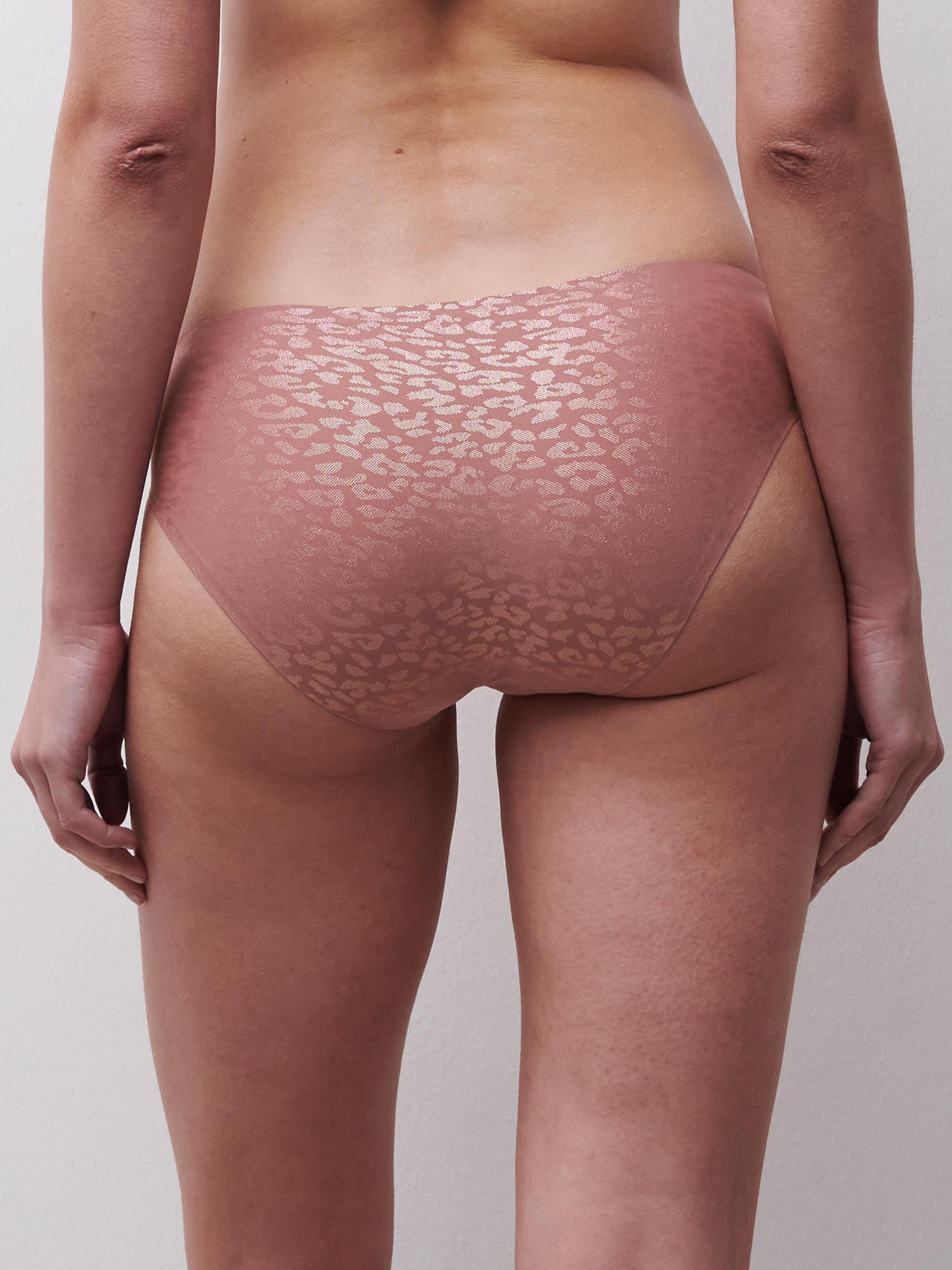 Softstretch Slip - Pink Leo Shimmer