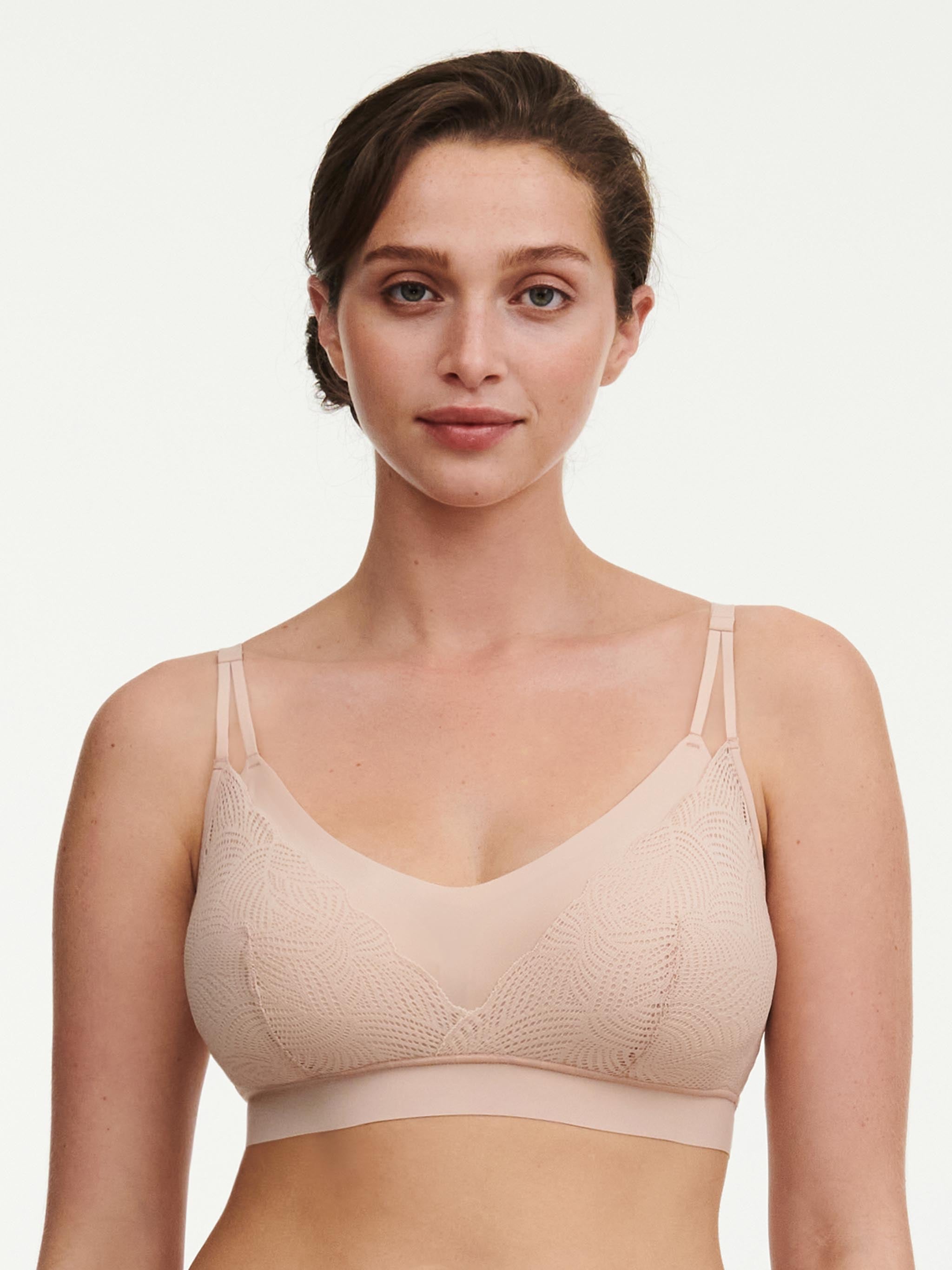 Softstretch Padded Bralette  - Goudkleurig Beige