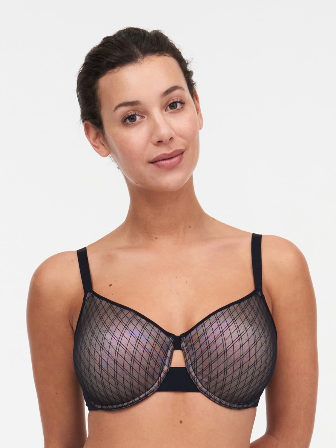 Beugel BH - Zwart / Beige