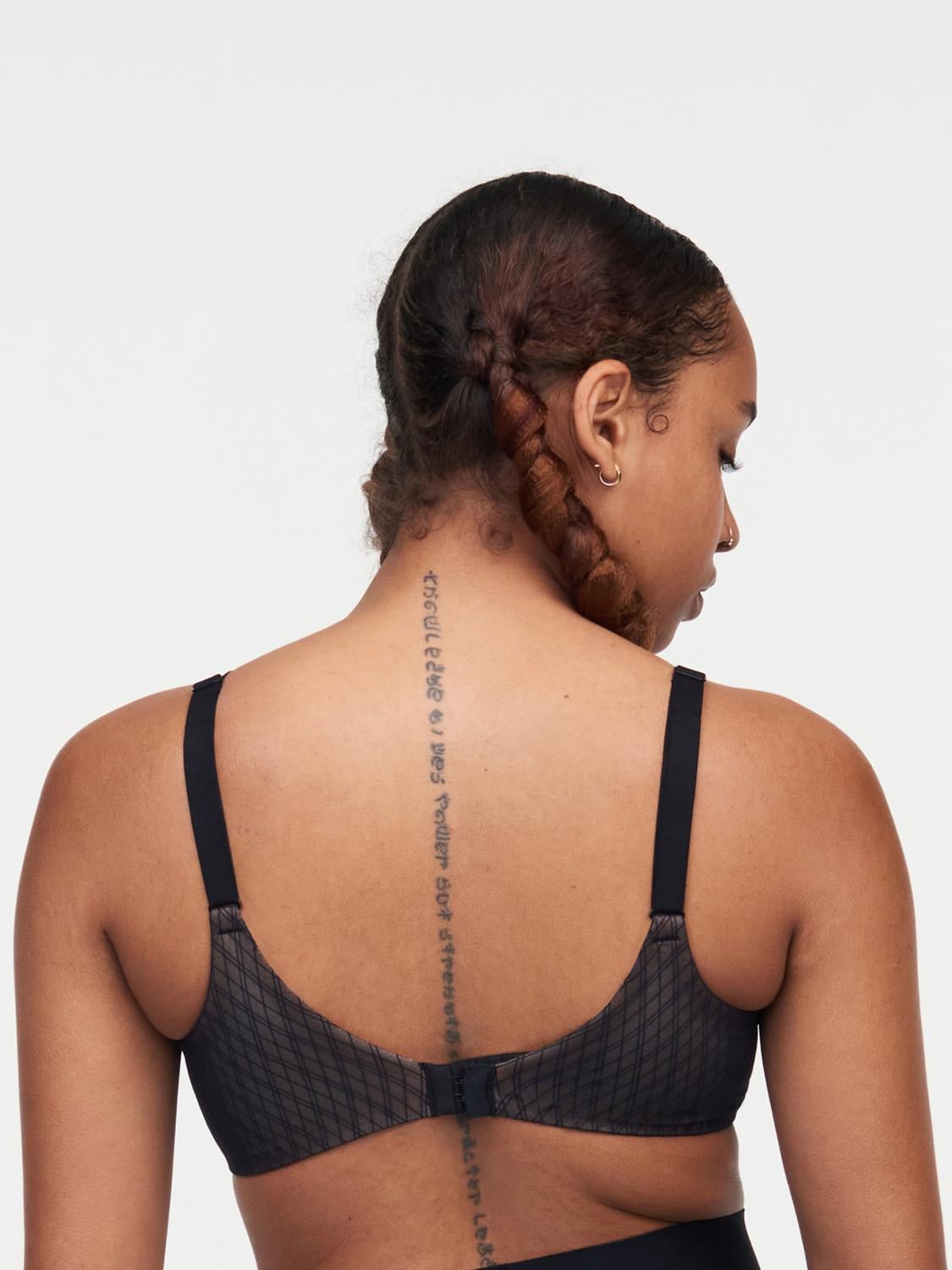 Spacer BH - Zwart / Beige