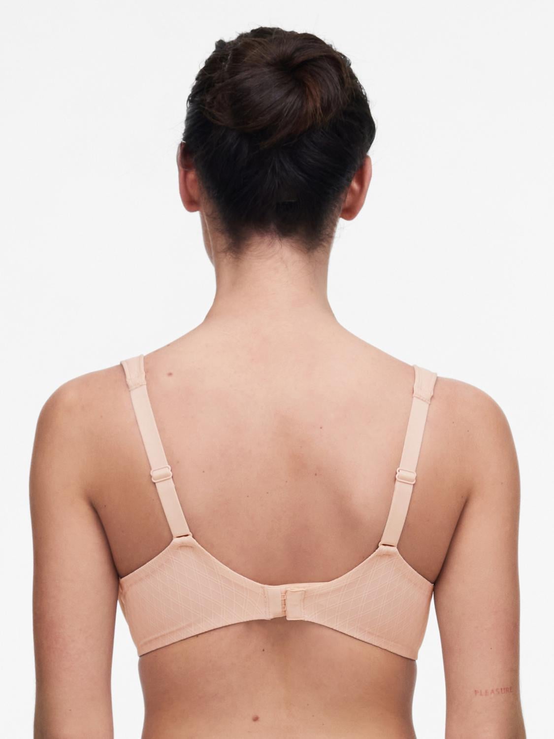 Voorgevormde Memory BH - Goudkleurig Beige