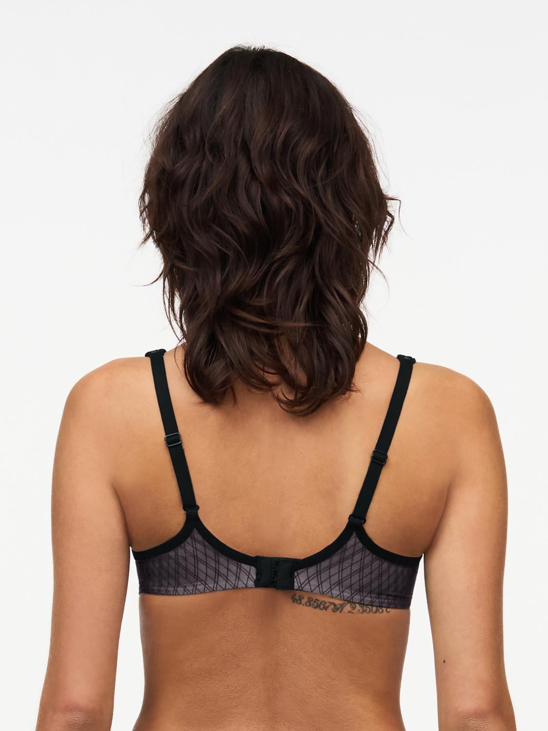 Voorgevormde Memory BH - Zwart / Beige