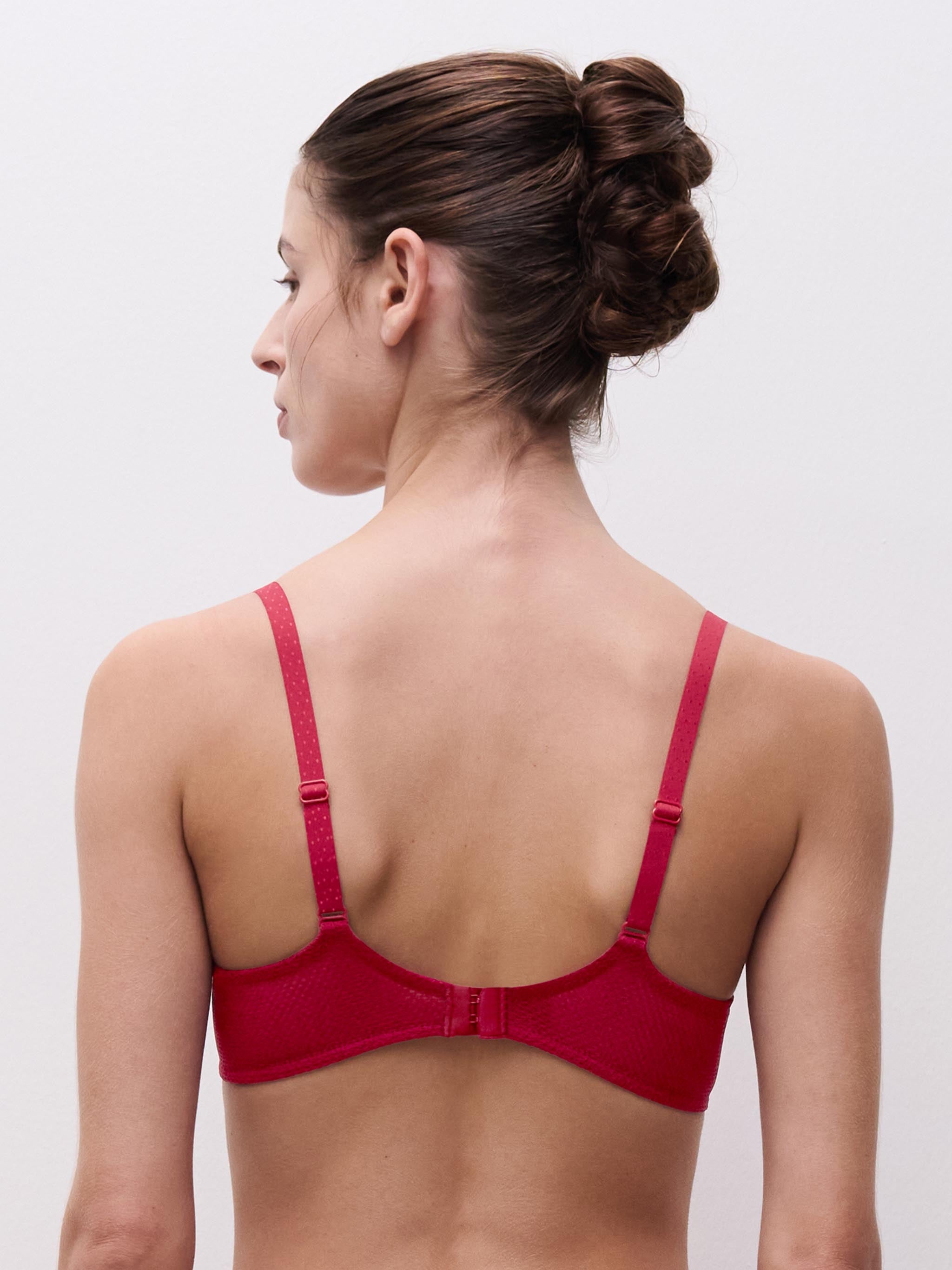 Voorgevormde Plunge BH - Candy Apple Shades