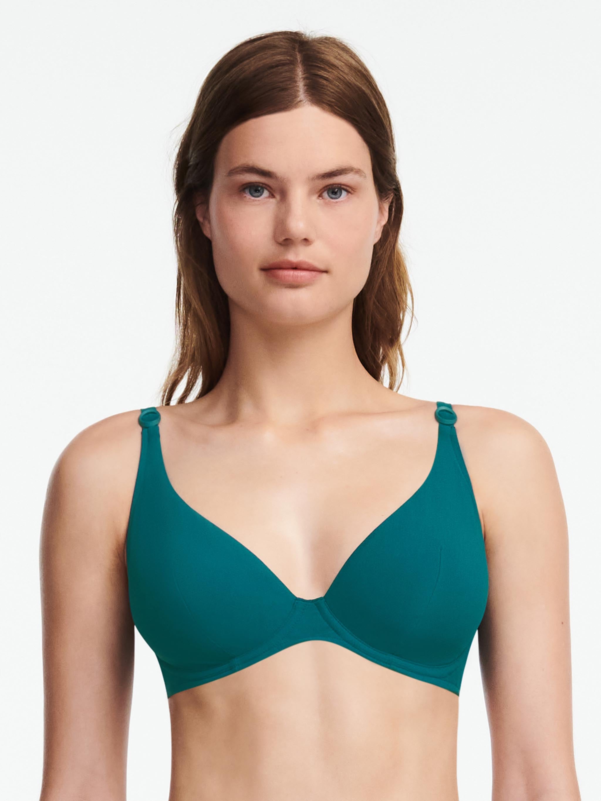 Beugel Bikini Top - Greenish Blue
