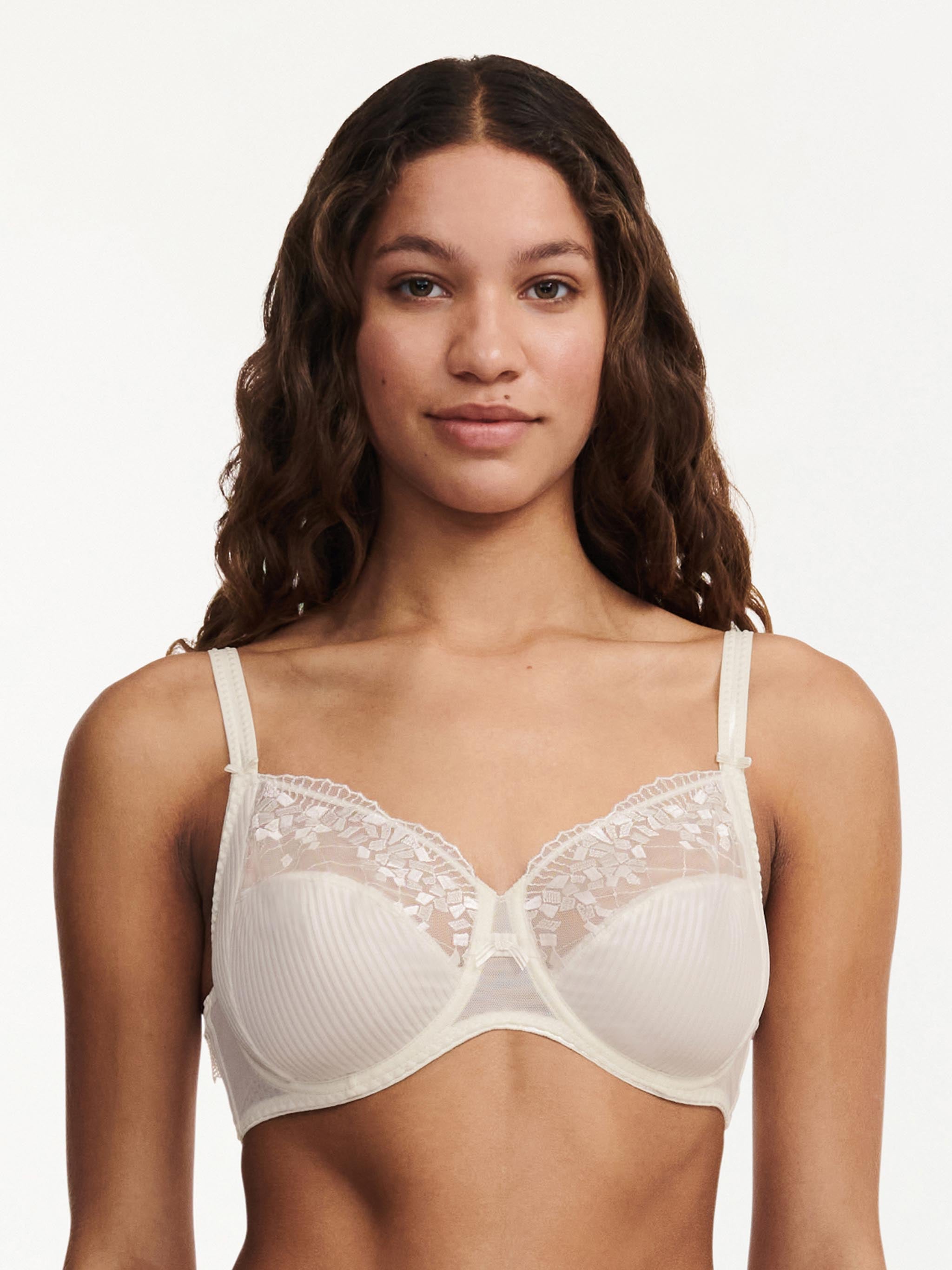 Niet Voorgevormde Beugel BH - Ivoor