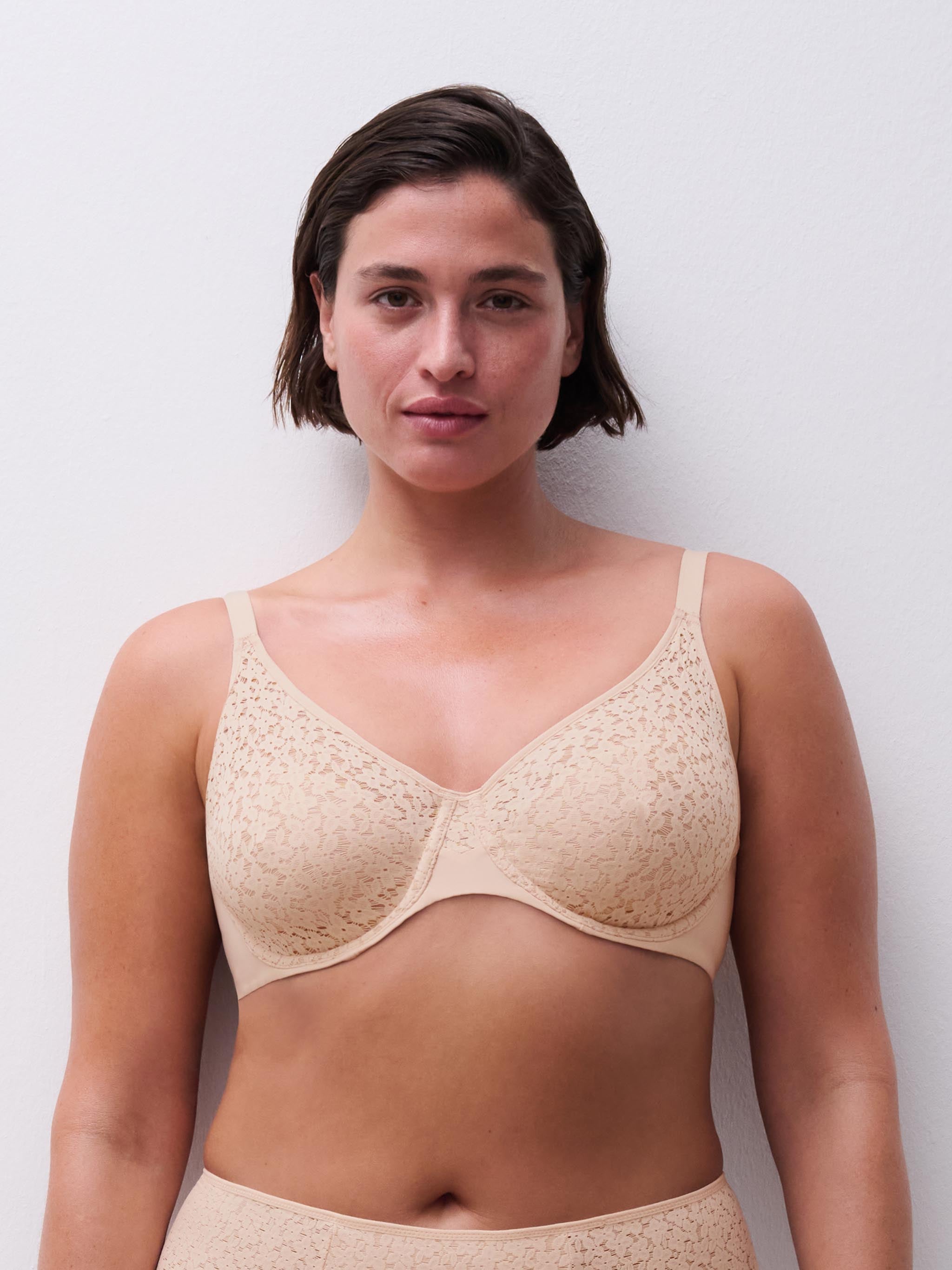 Beugel BH - Goudkleurig Beige