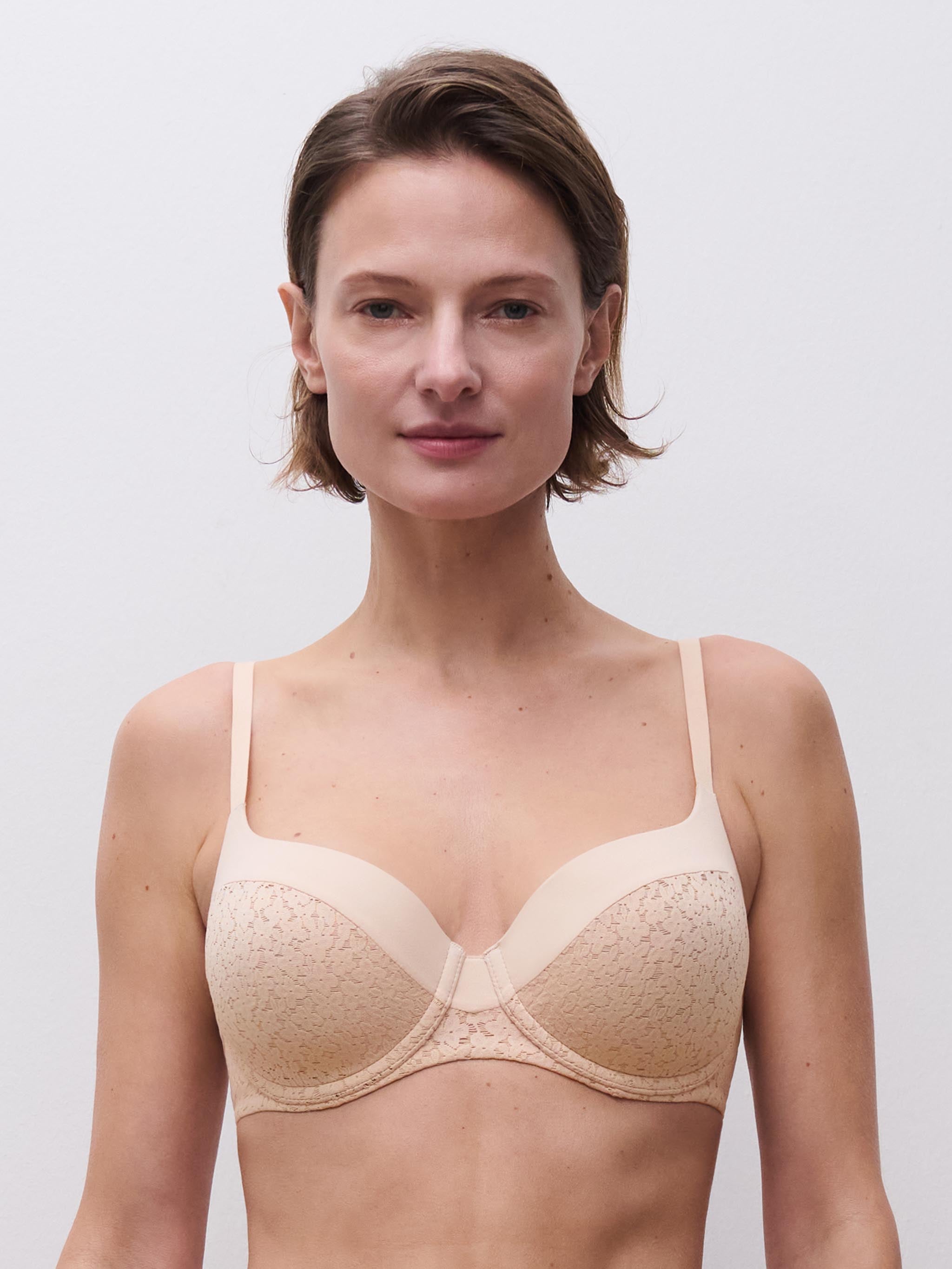 T-shirt BH - Goudkleurig Beige