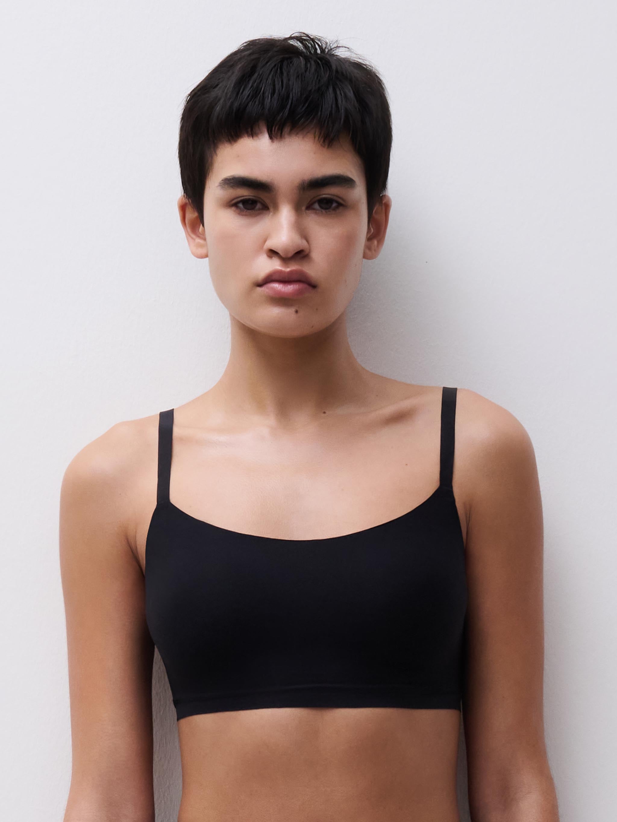 SoftStretch Padded Bralette - Zwart
