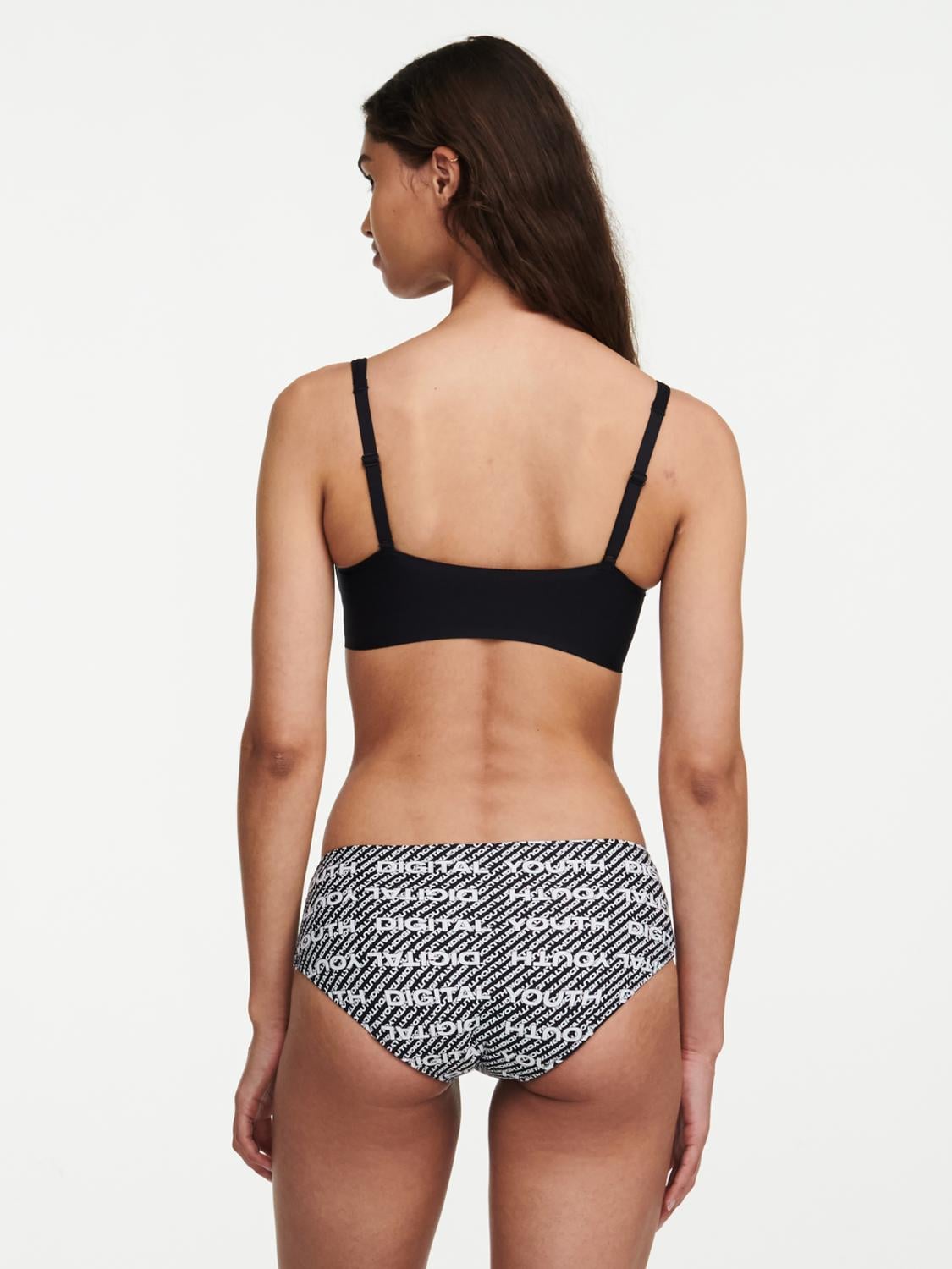 Soft Stretch Air Spacer top - Zwart