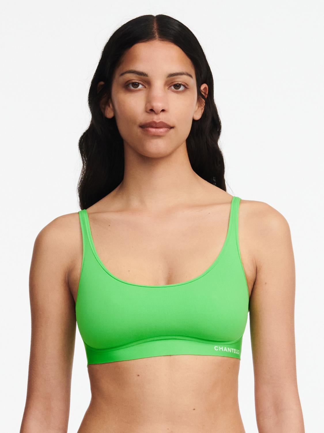 Soft Stretch - Bra WF Spacer  - PPoison Greenersian Leopard