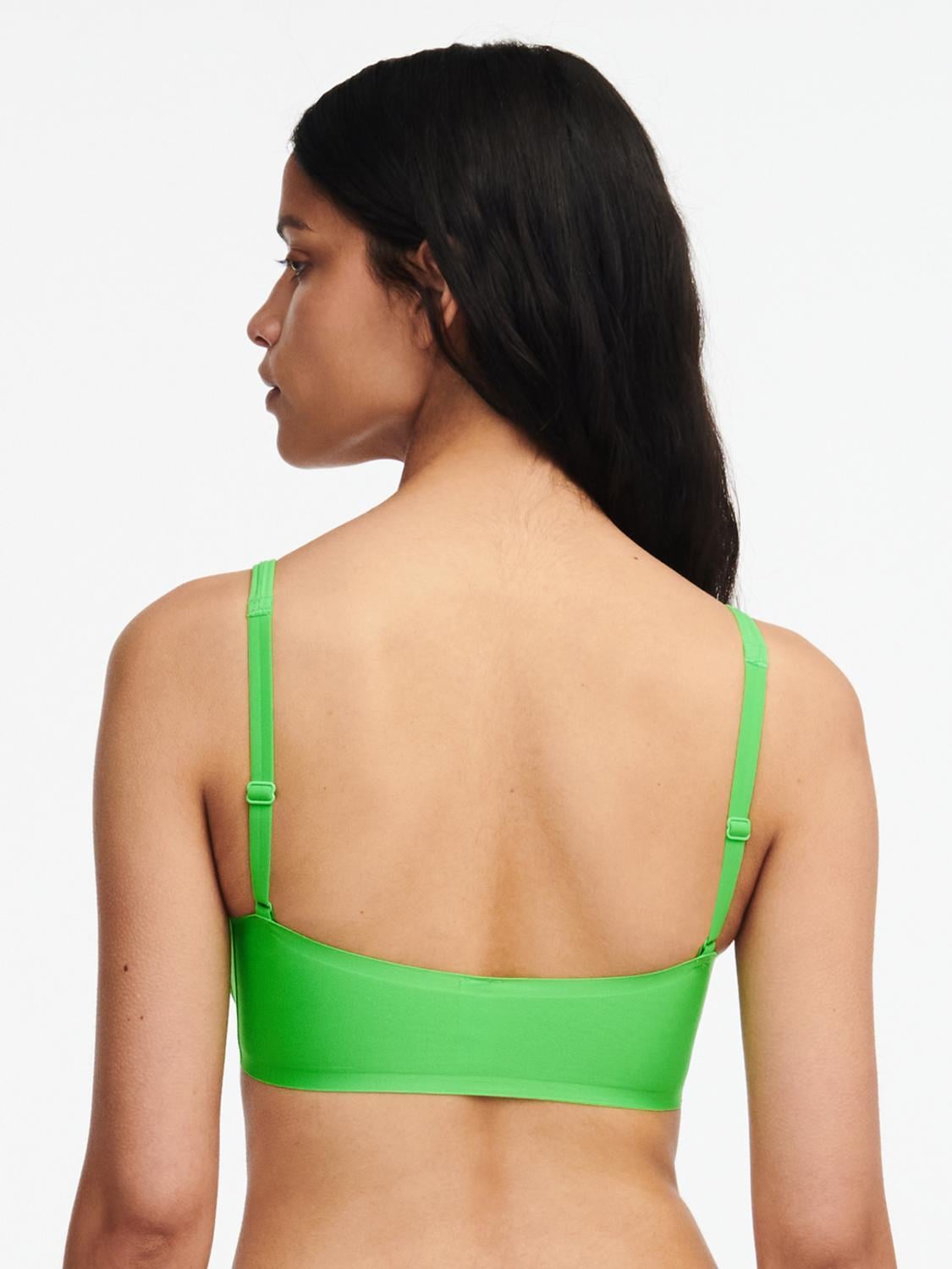 Soft Stretch - Bra WF Spacer  - PPoison Greenersian Leopard