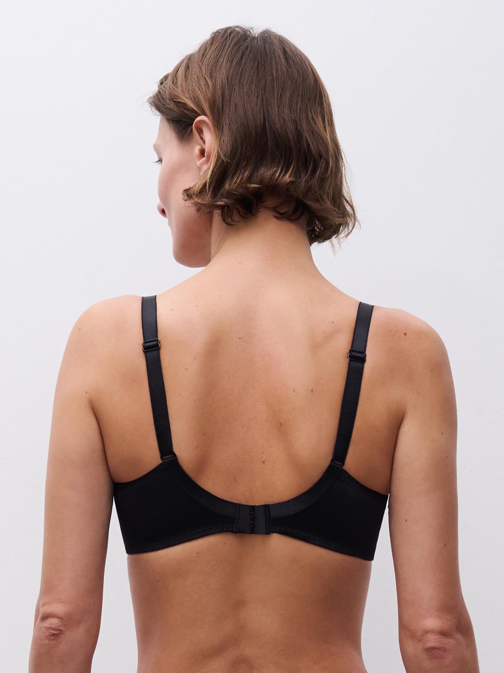 Beugelloze BH - Zwart