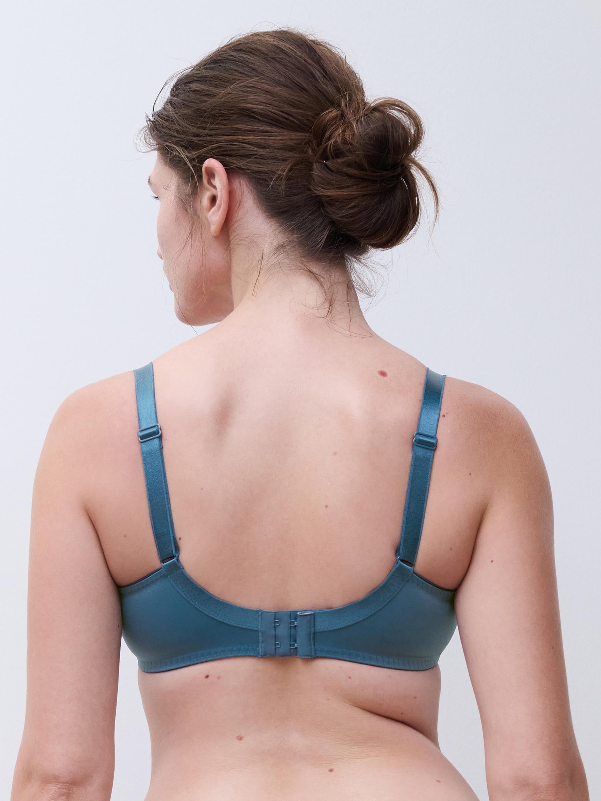 Beugelloze BH -  Jeans Blue