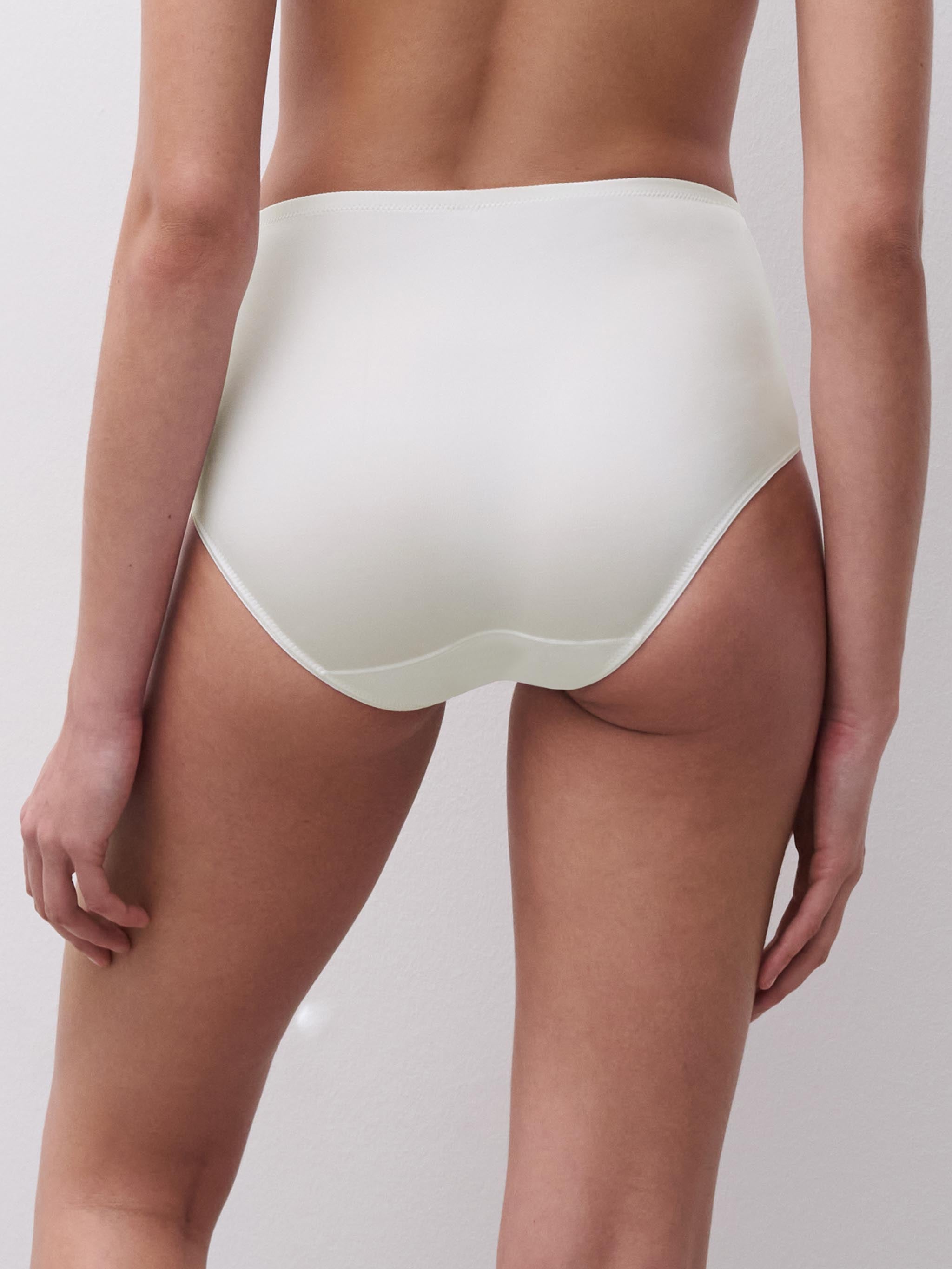 Hoge taille slip - Milk