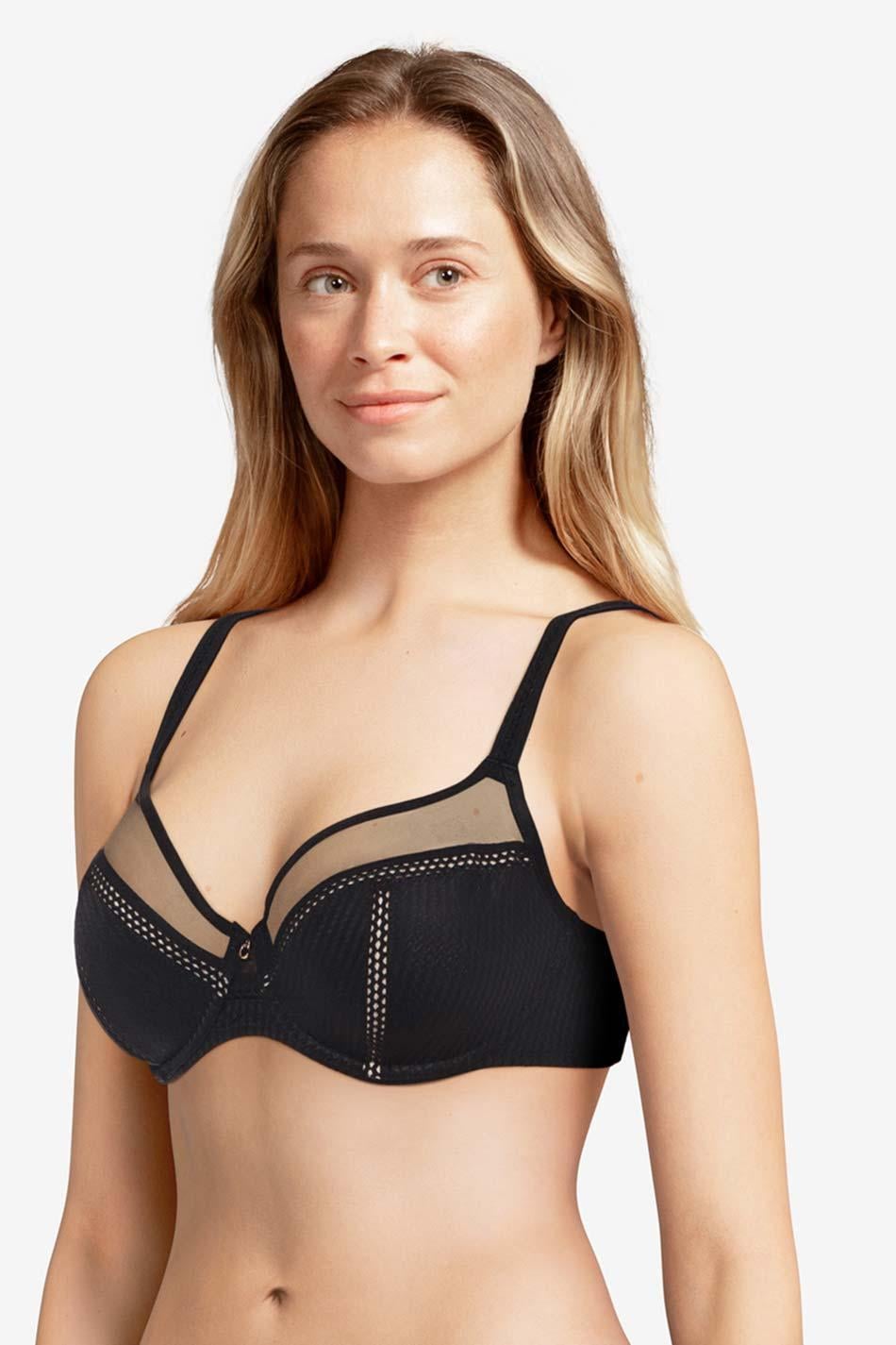 T-shirt BH - Zwart