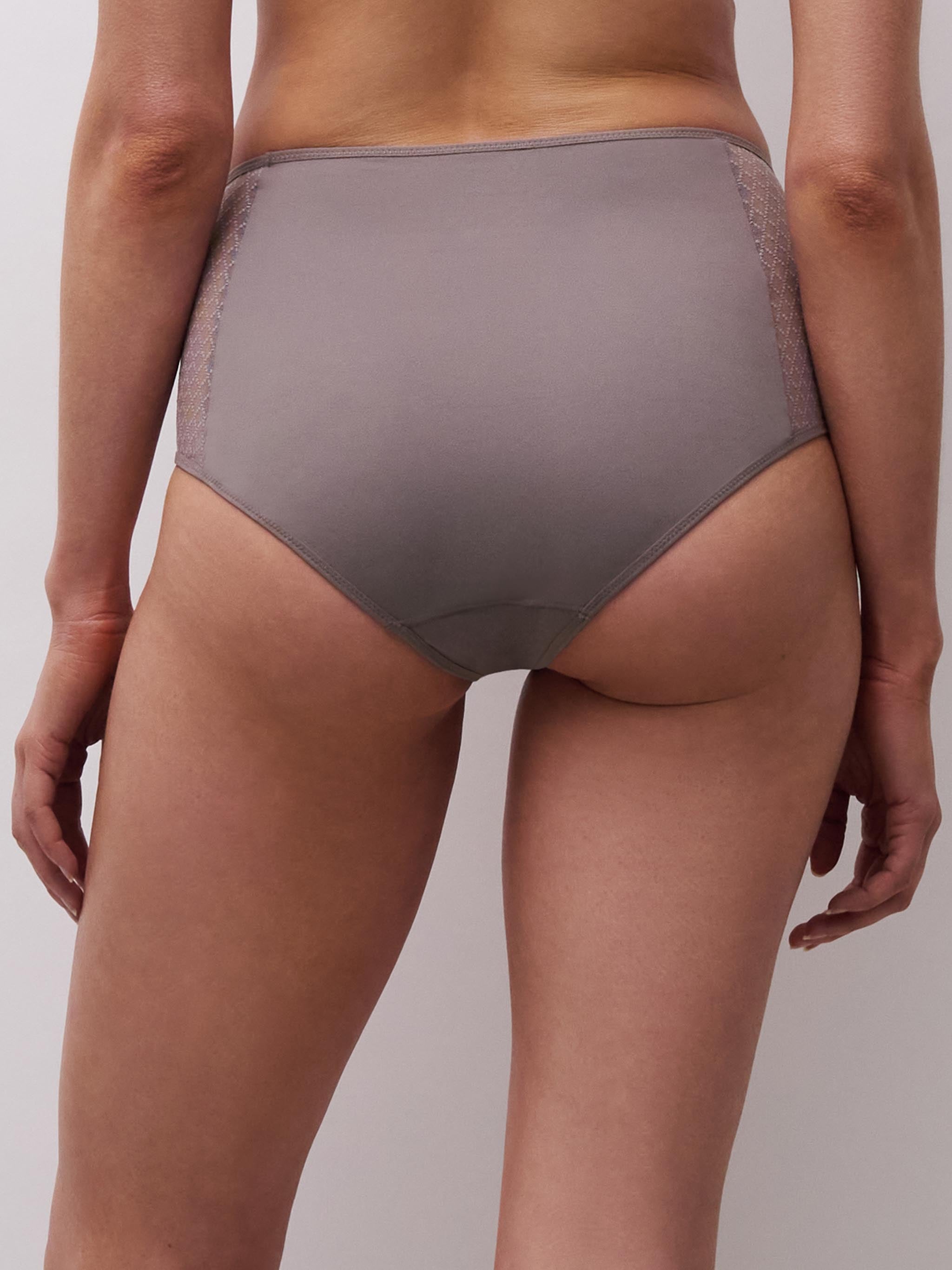 Hoge Taille Slip - Bronzed Taupe