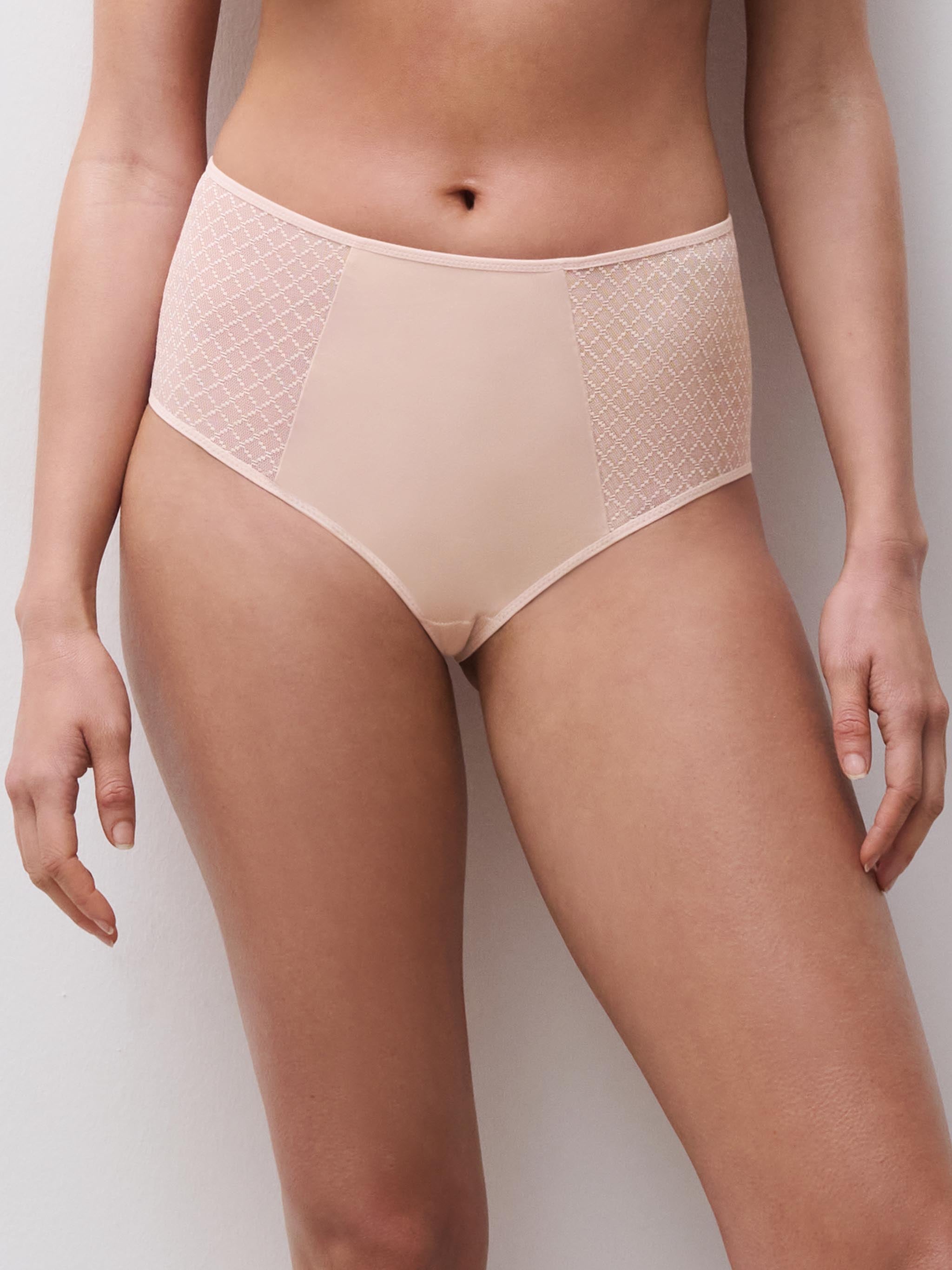 Hoge Taille Slip - Soft pink