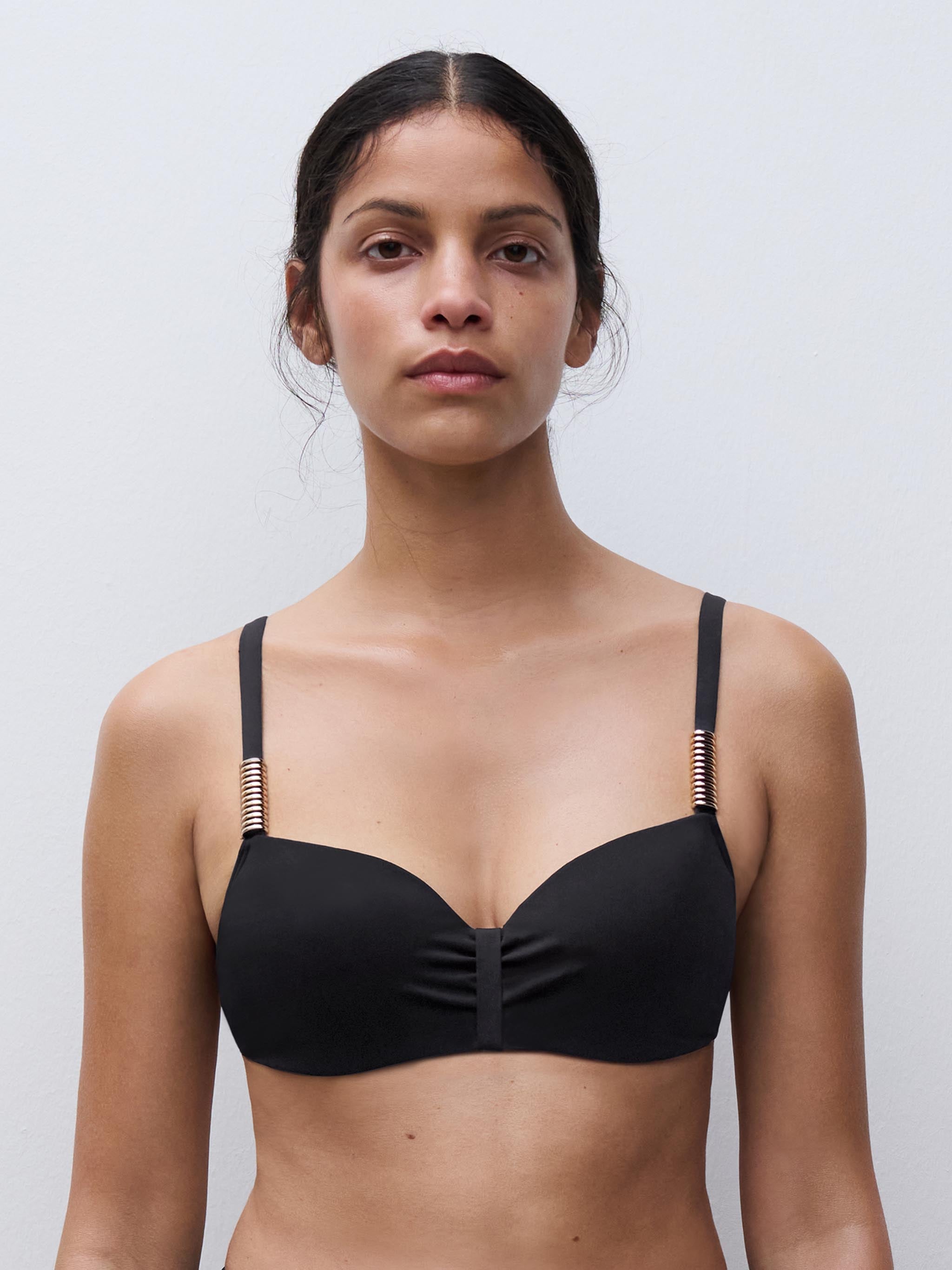 Voorgevormde Bikinitop - Zwart