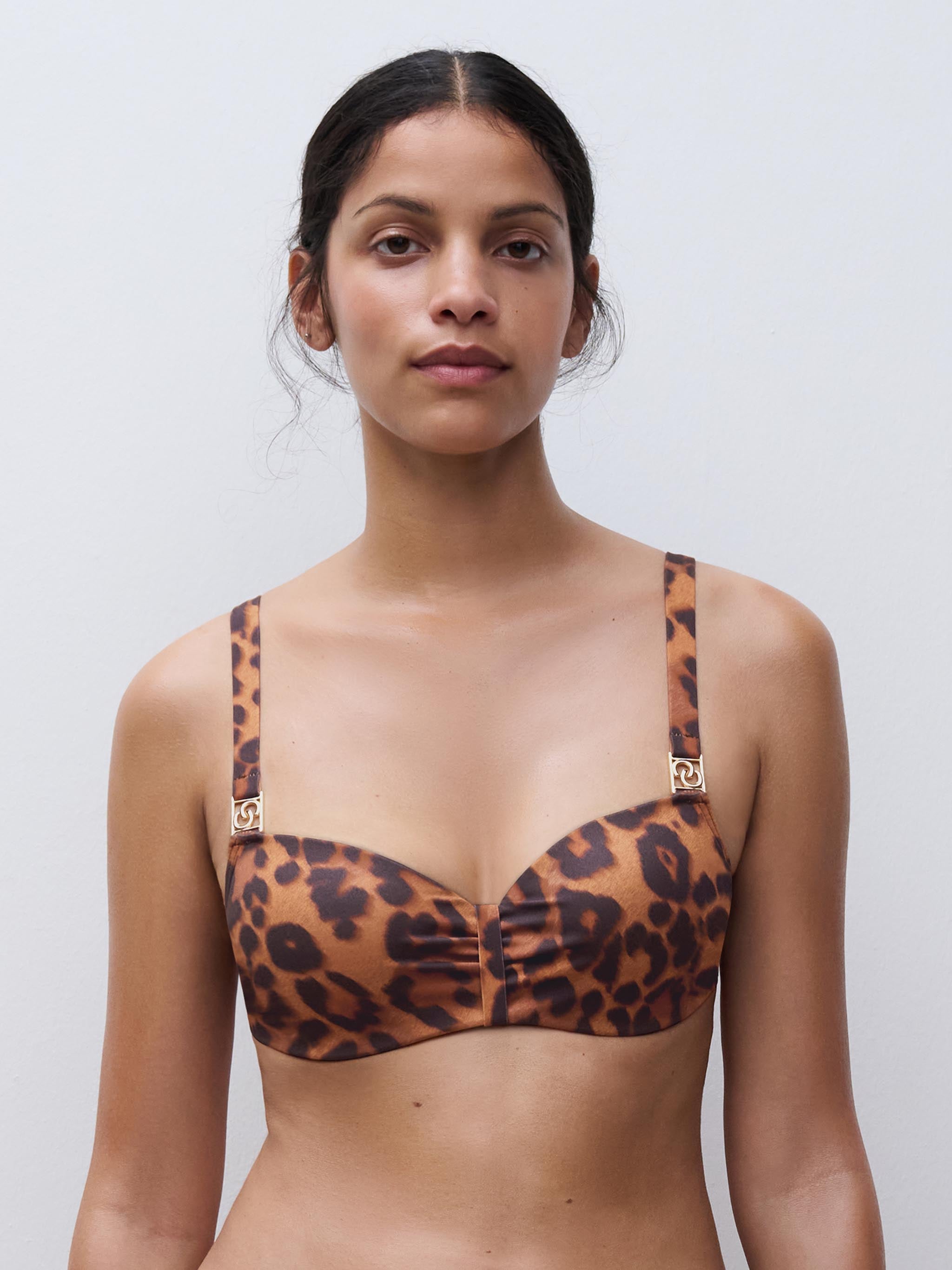 Voorgevormde Bikinitop - Wild Leopard