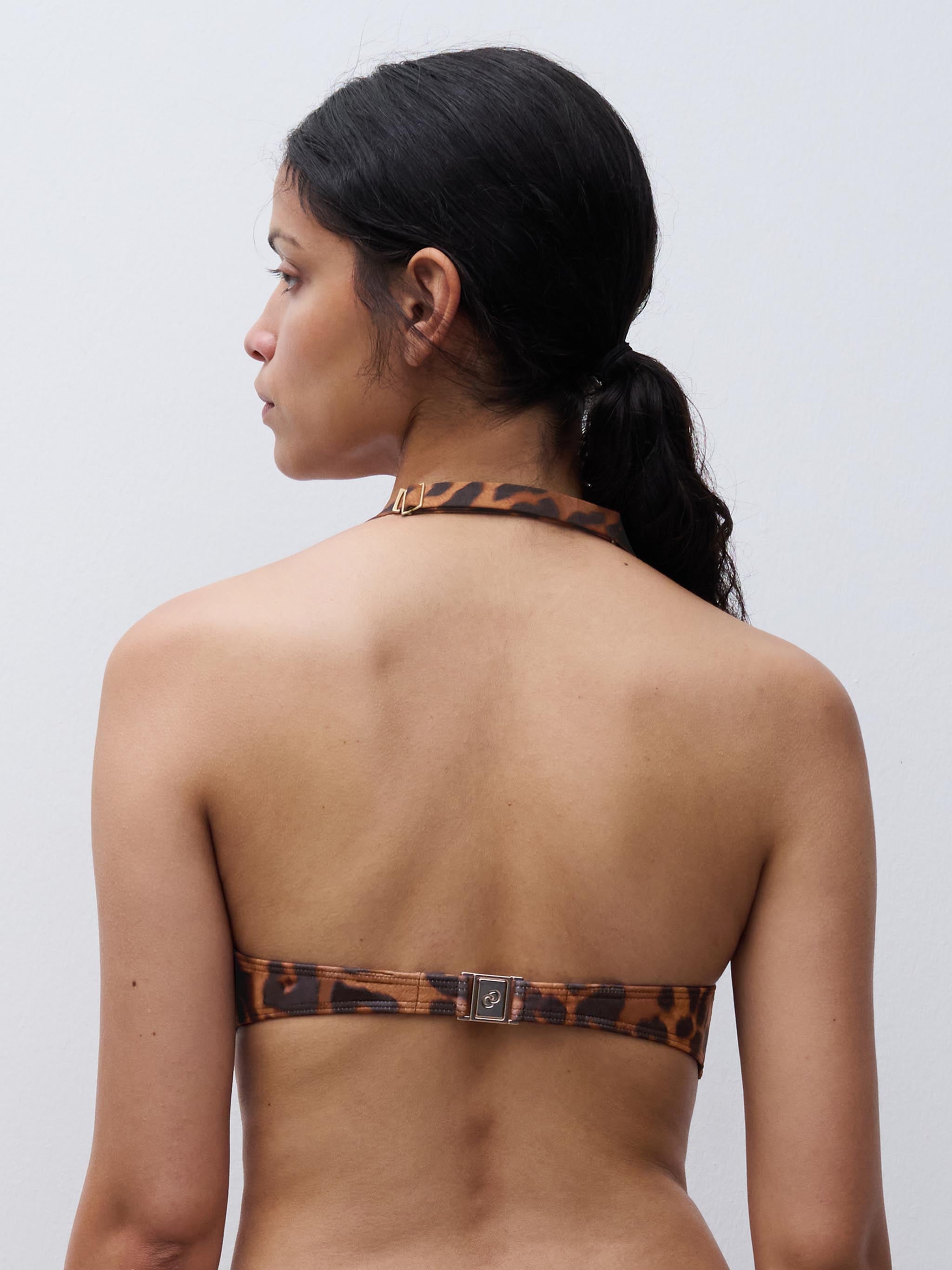 Voorgevormde Bikinitop - Wild Leopard