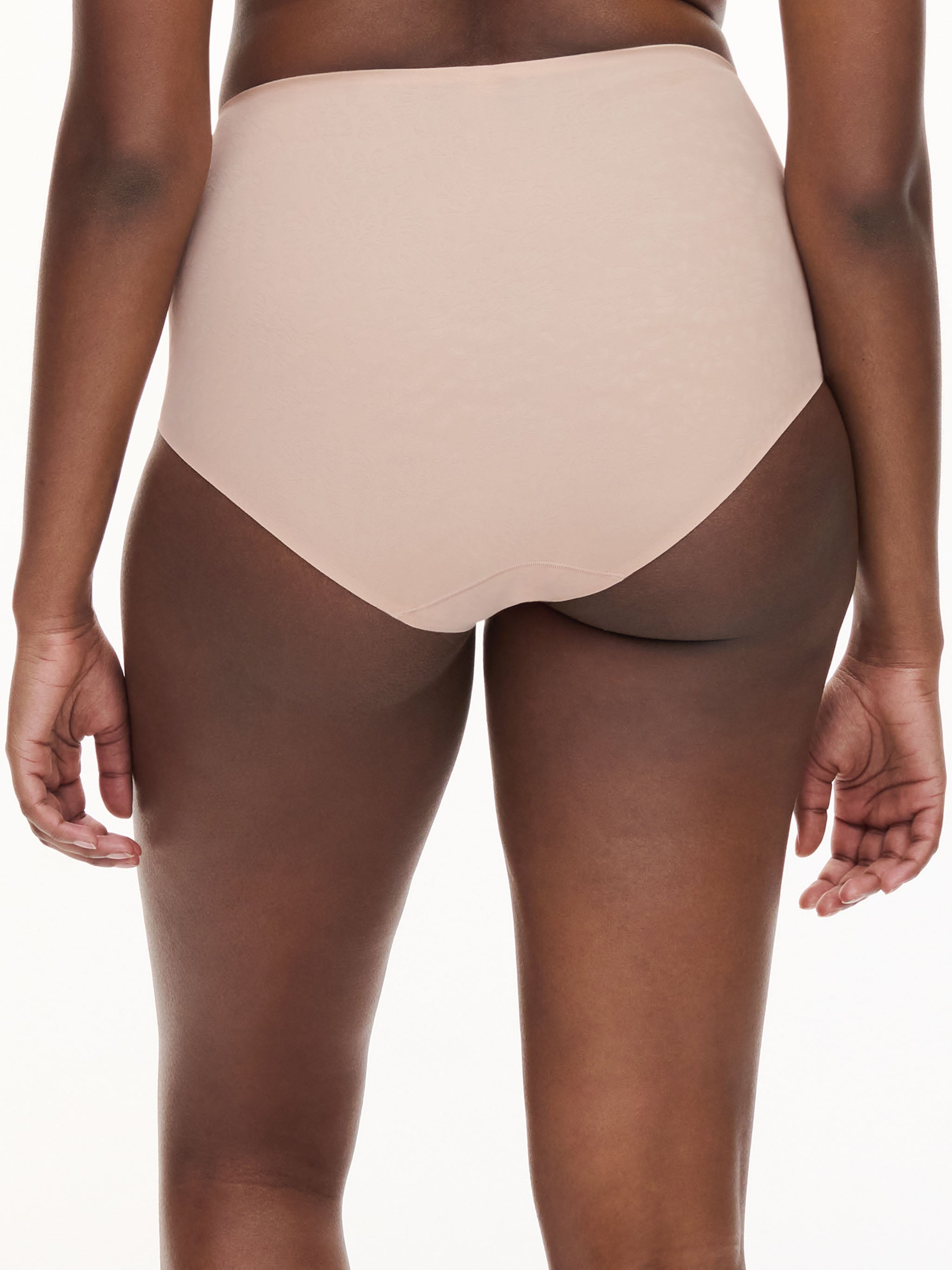 Hoge Taille Slip - Soft pink