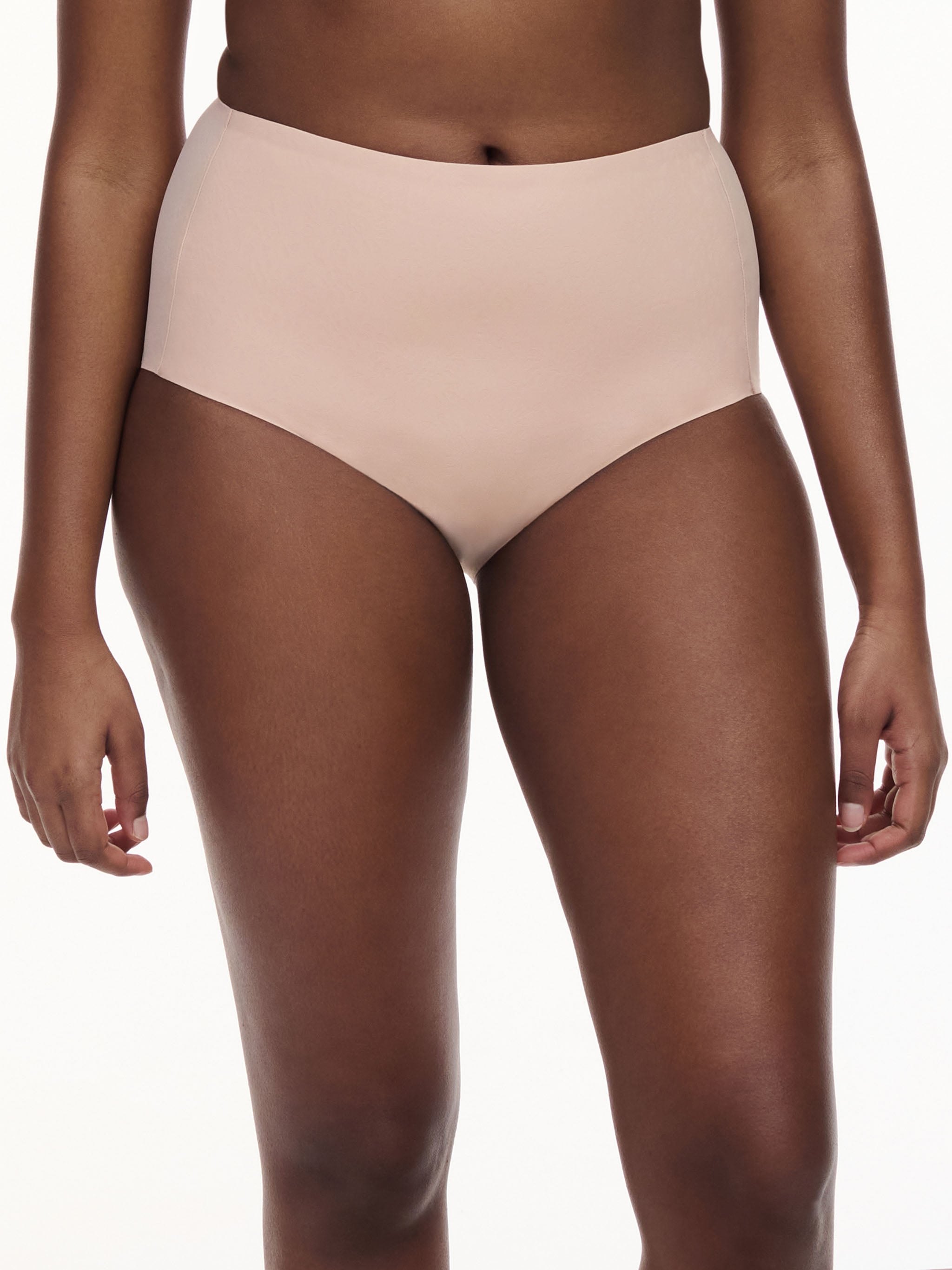 Hoge Taille Slip - Soft pink