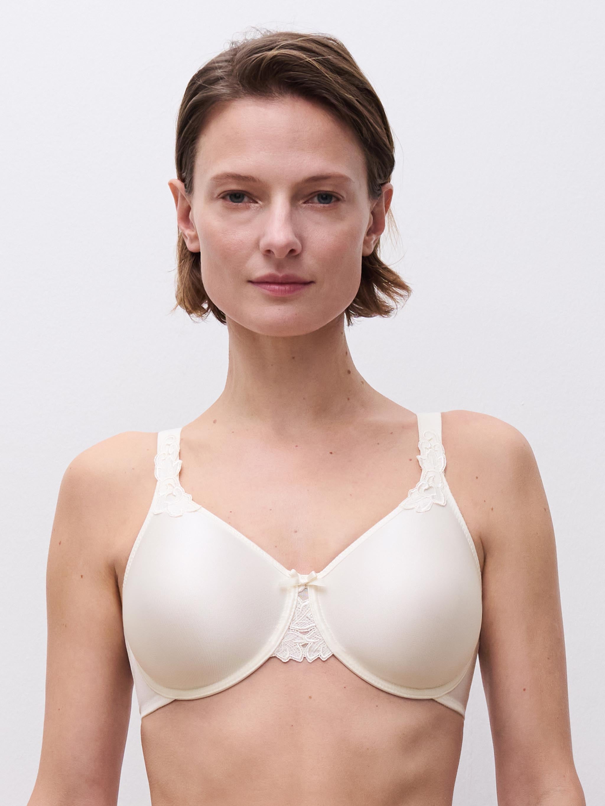 Niet Voorgevormde Beugel BH - Ivoor