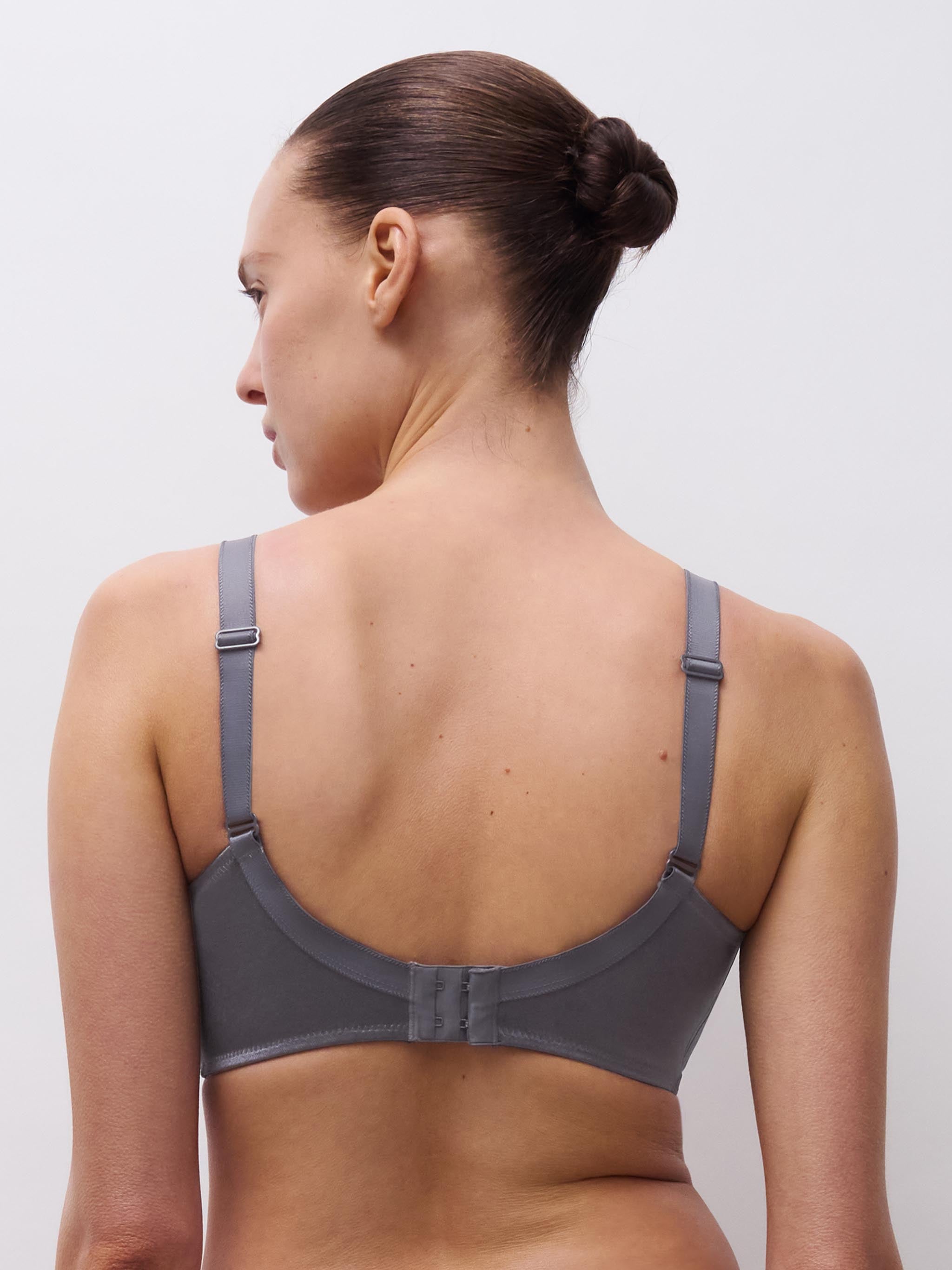 Niet Voorgevormde Beugel BH - Arduingrijs