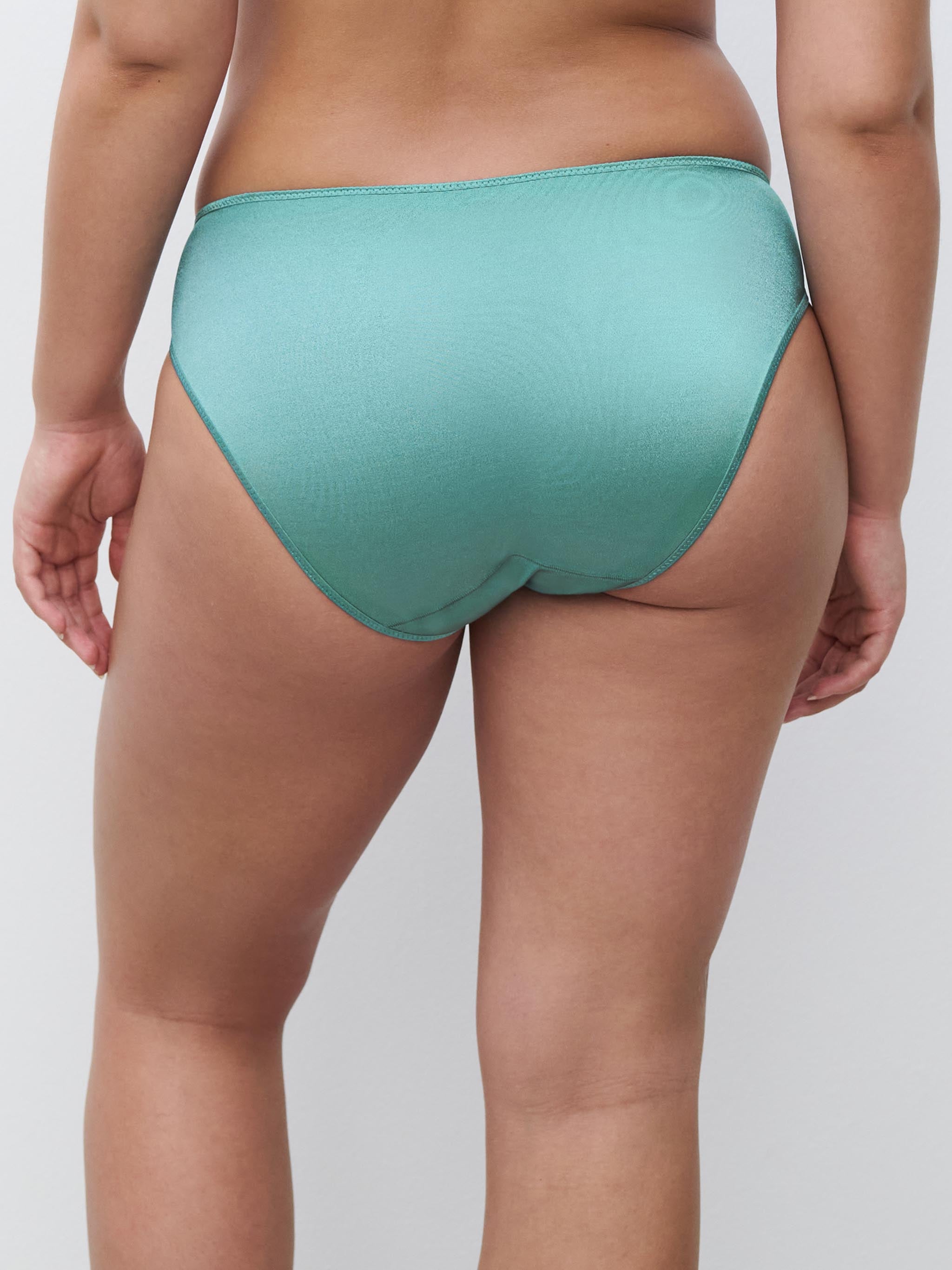 Slip - Peacock Lurex