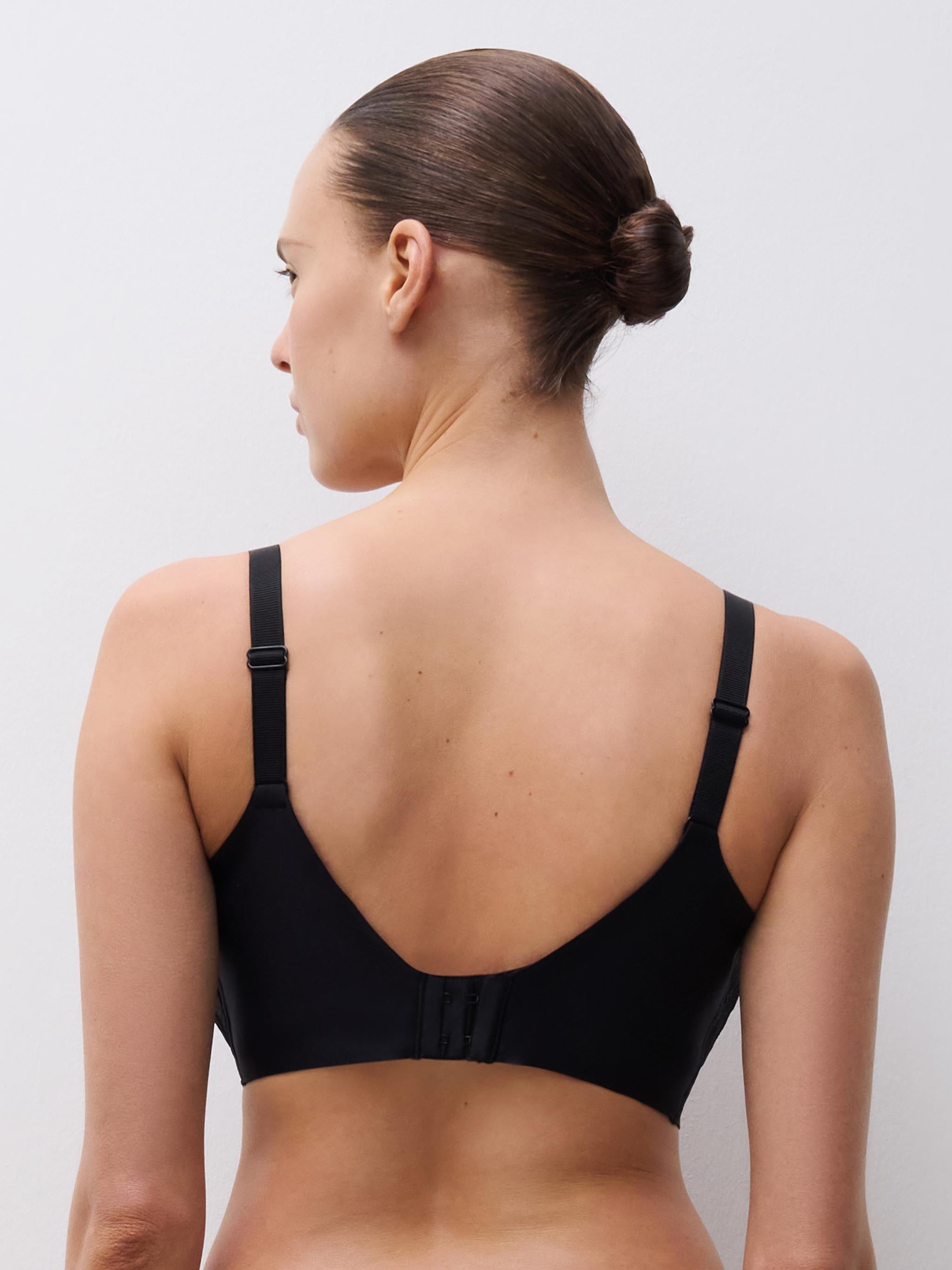 Beugelloze BH - Zwart