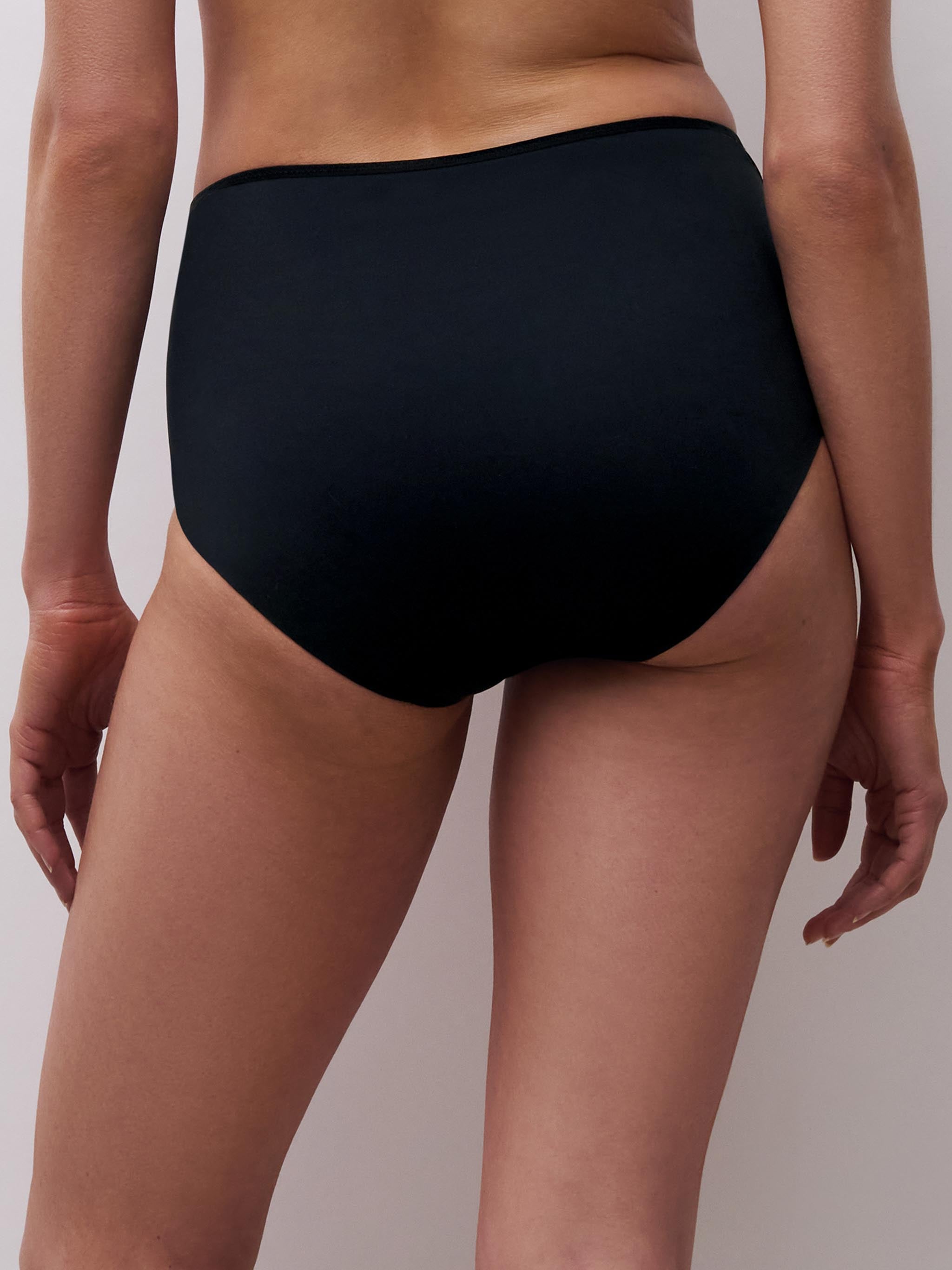 Hoge Taille Slip - Graphic Leopard