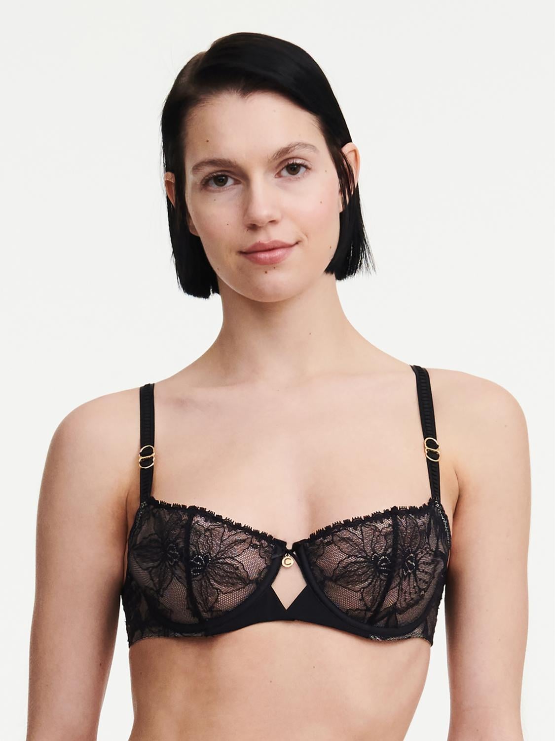 Balconette BH - Zwart