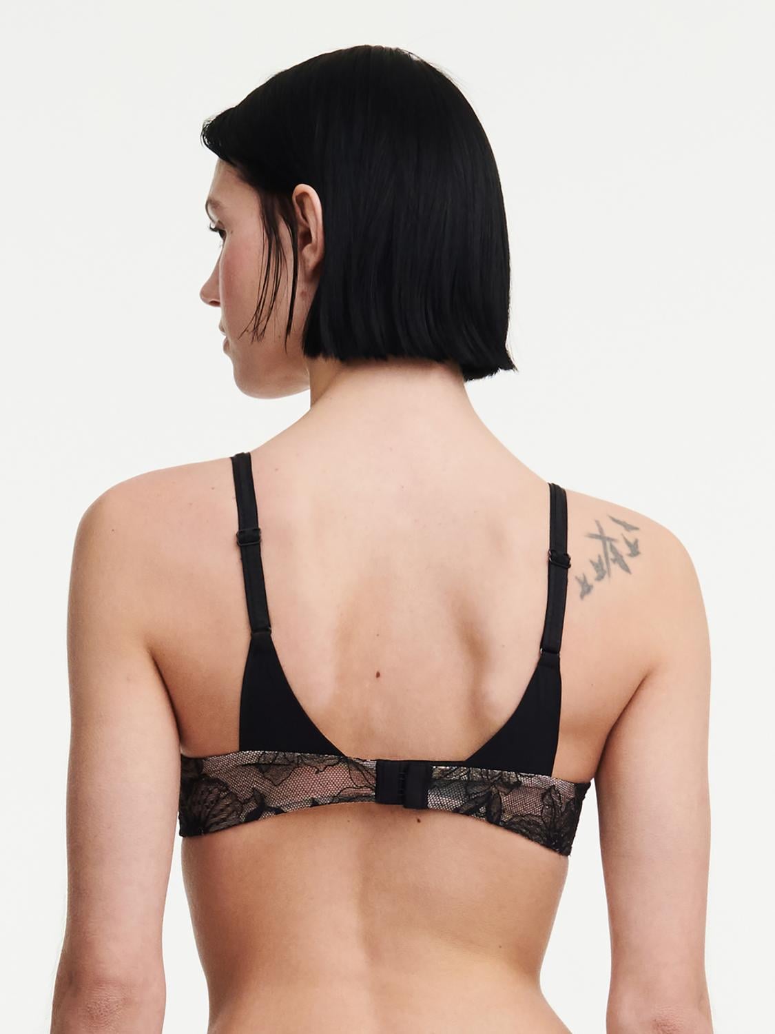 Balconette BH - Zwart