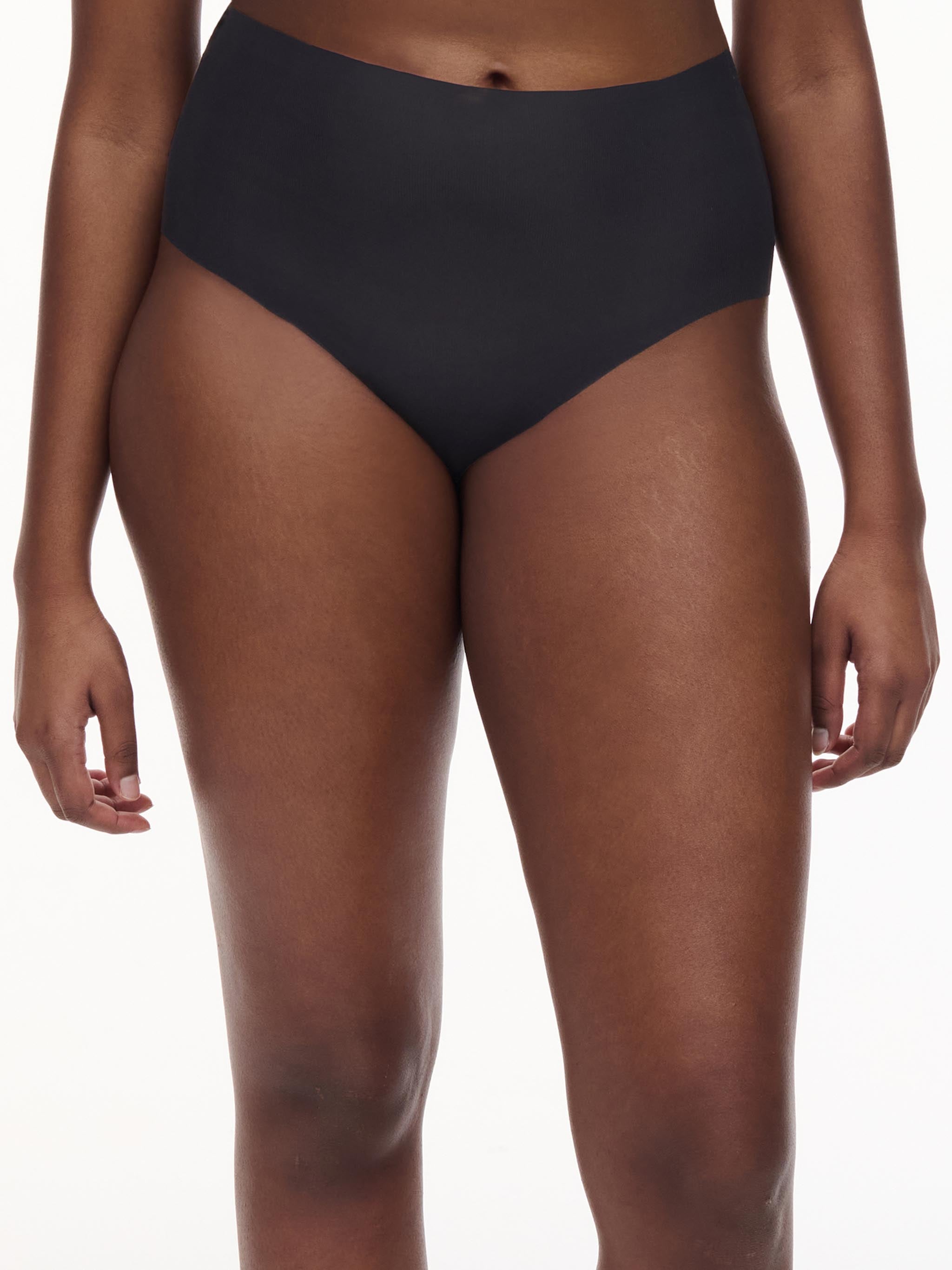 Pulpies Cheeky High waist brief - Zwart