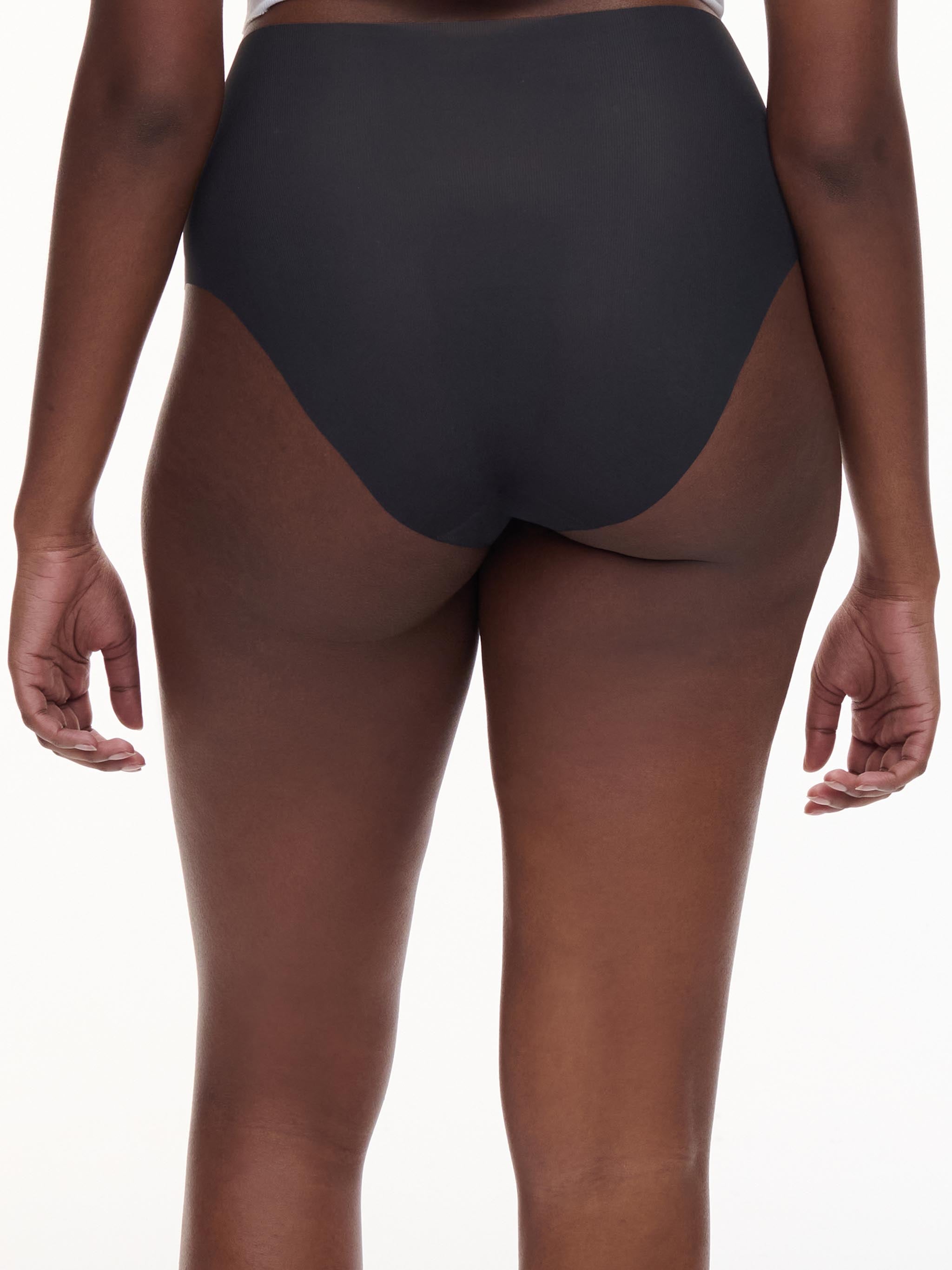 Pulpies Cheeky High waist brief - Zwart