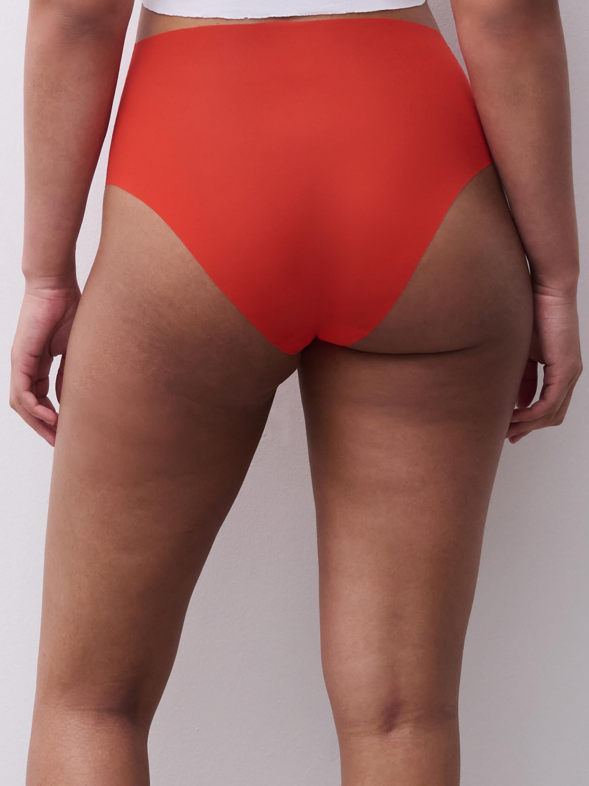 Pulpies Hoge Taille Slip - Vuurrood