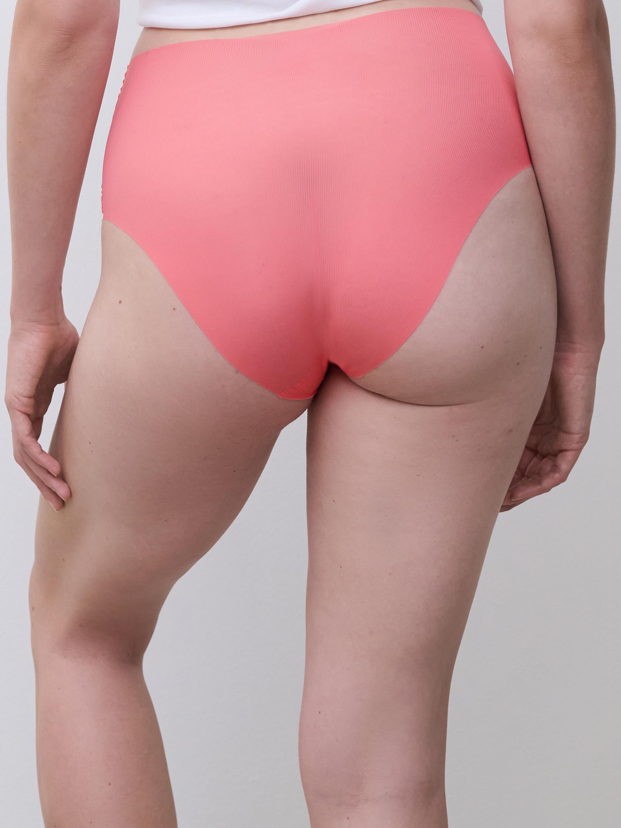 Pulpies Cheeky High waist brief - Grapefruit