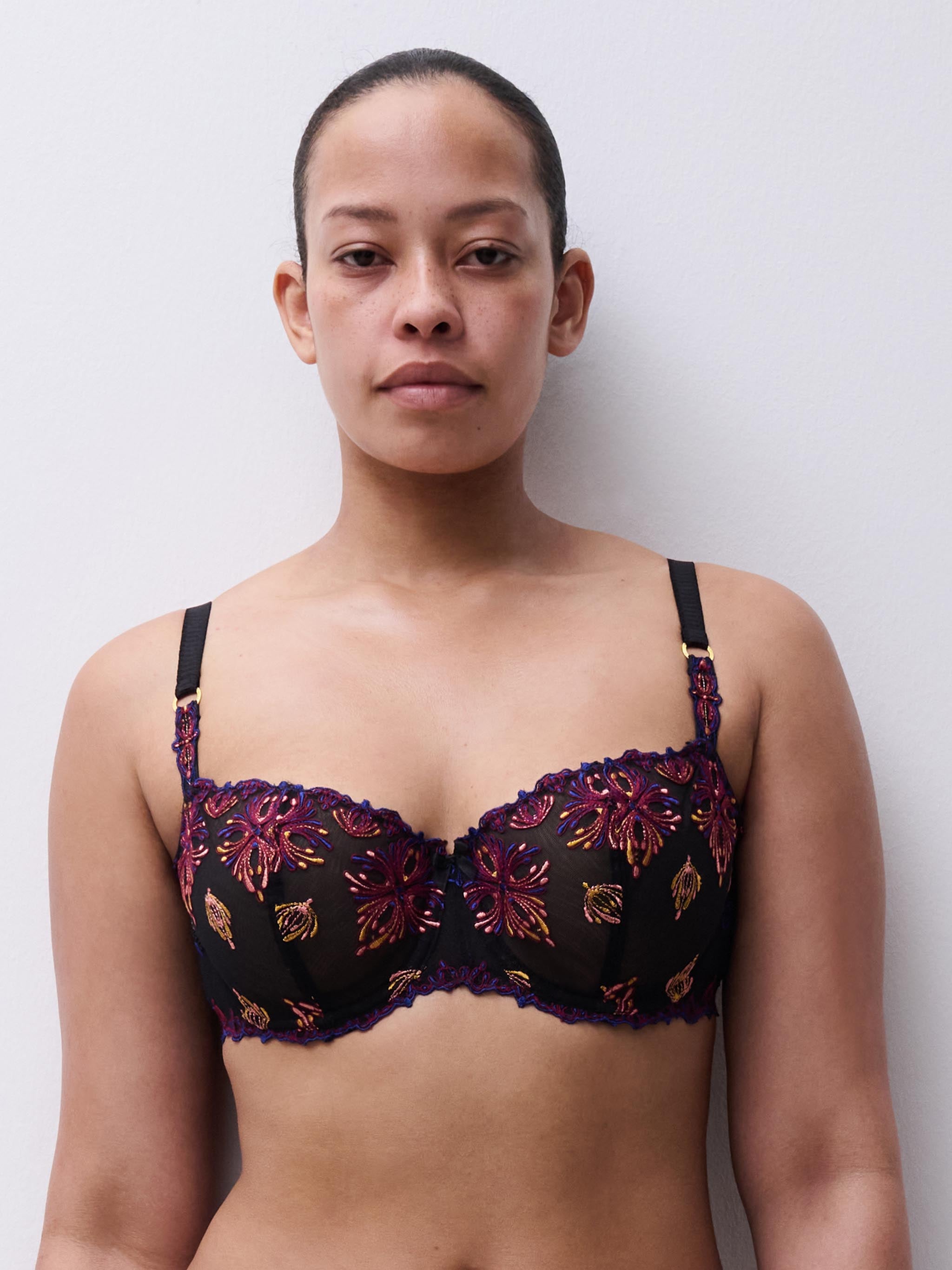 Balconette BH - Black Jewels