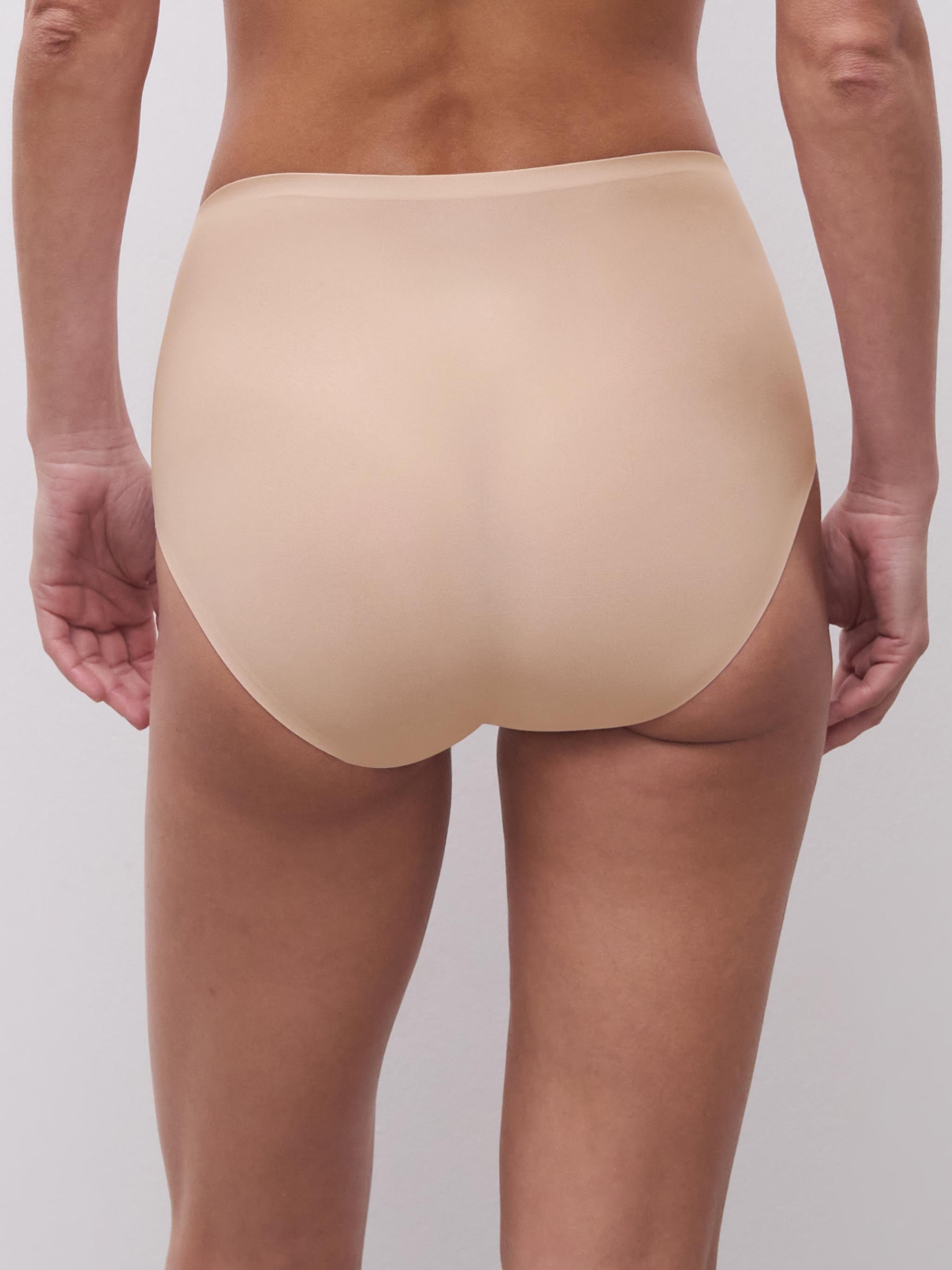 Hoge taille slip - Goudkleurig Beige