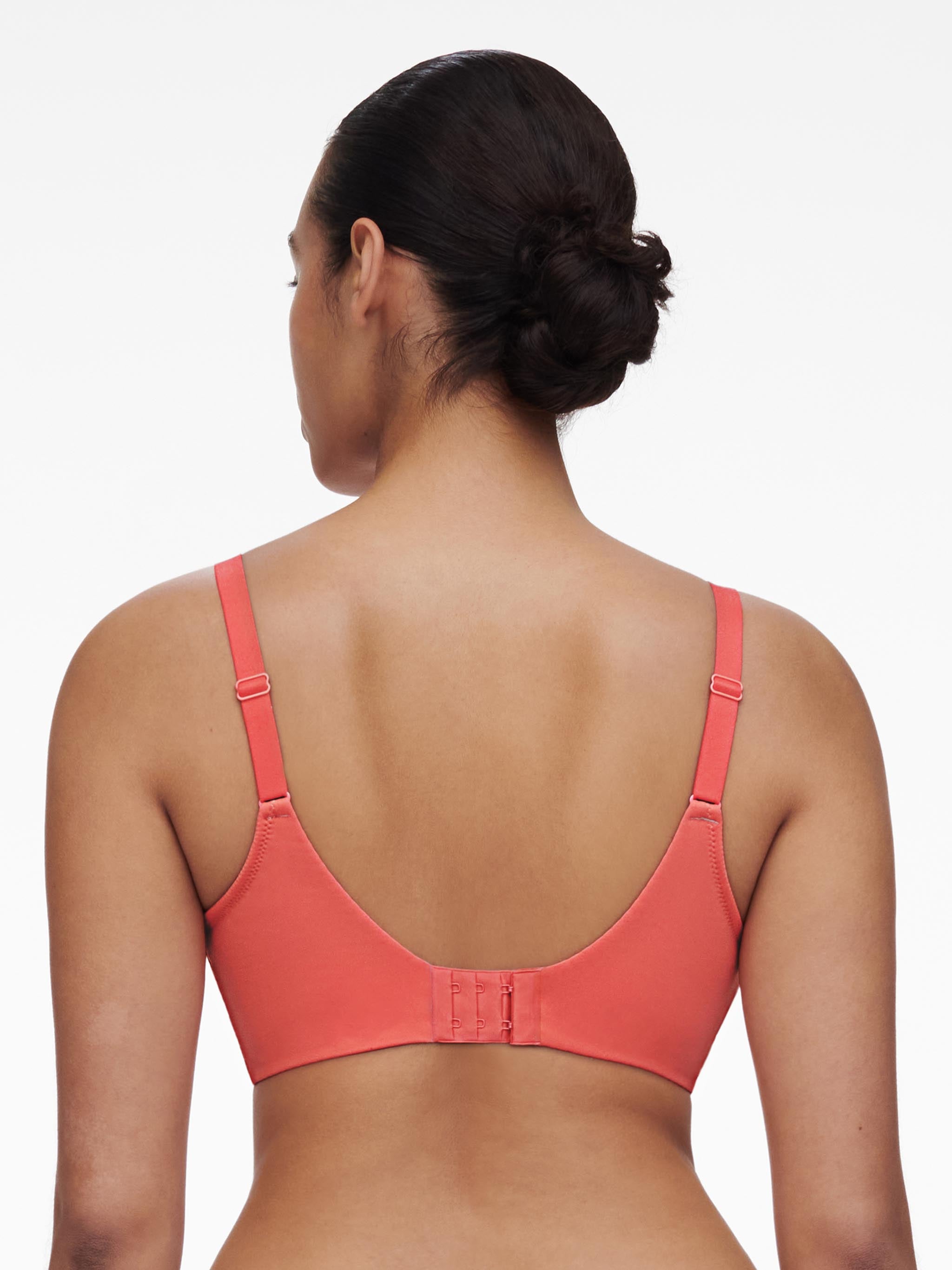 Niet voorgevormde Beugel BH - Coral