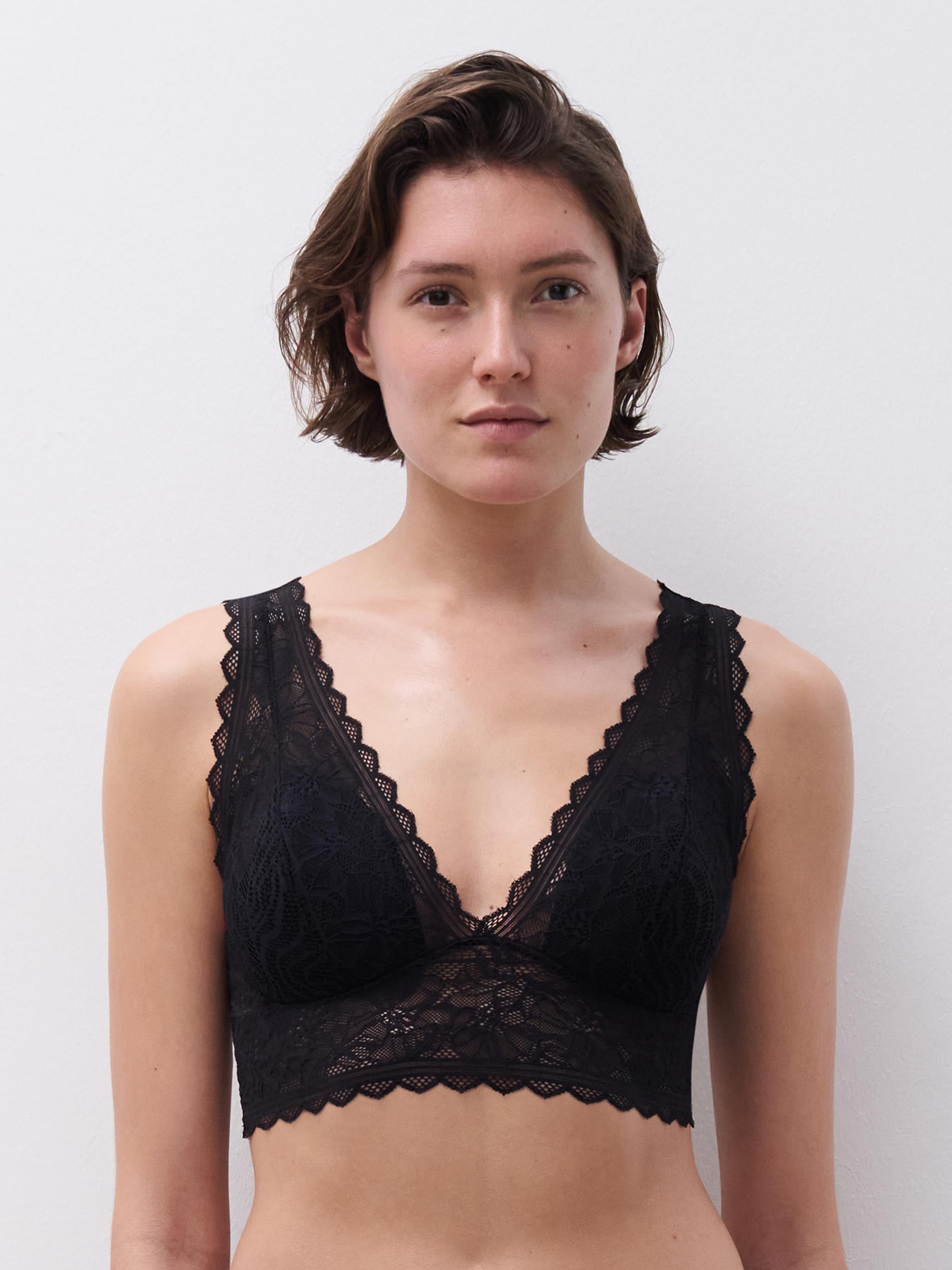 Bralette - Zwart