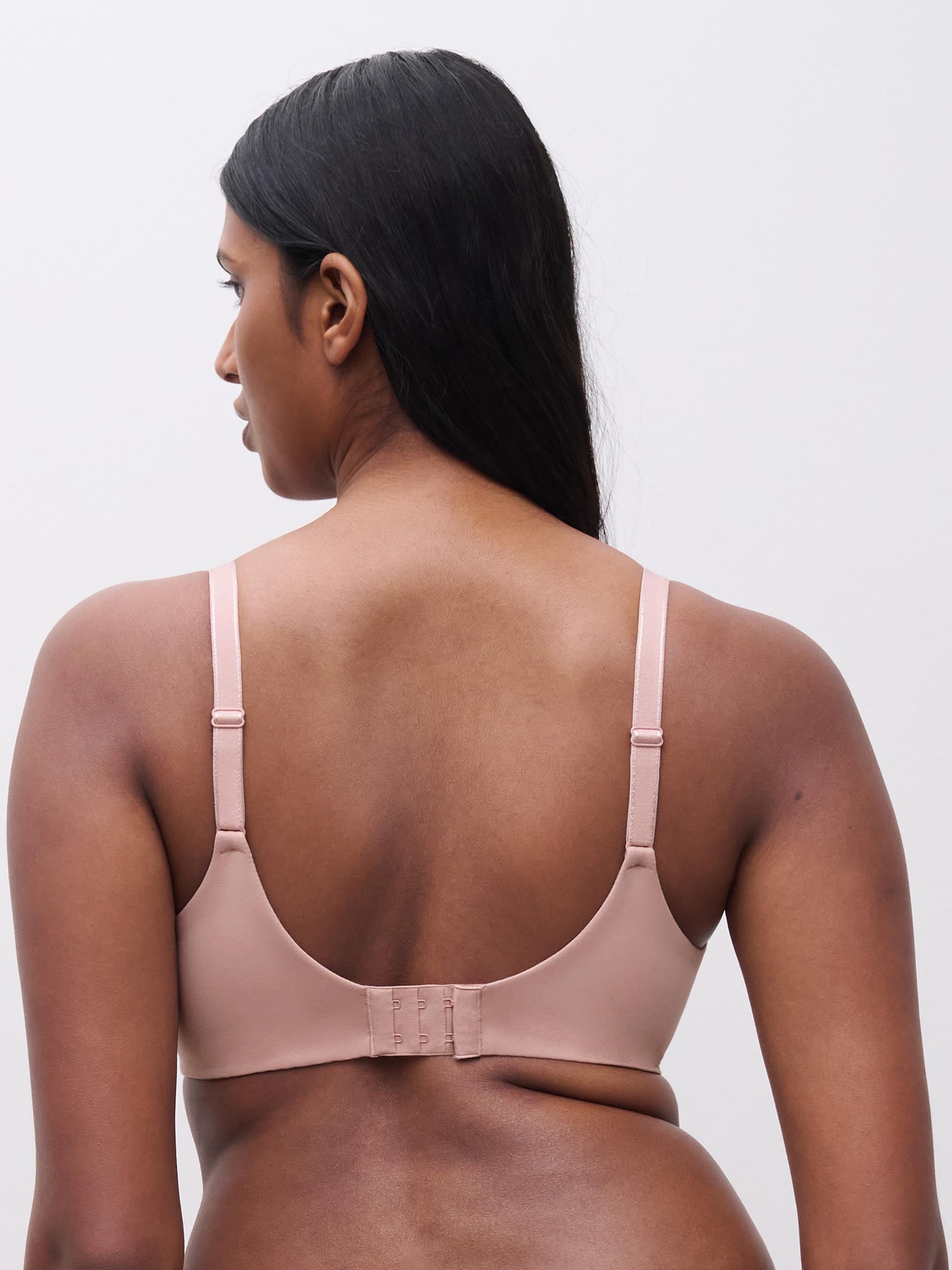 Niet Voorgevormde Beugel BH - Rose Authentique