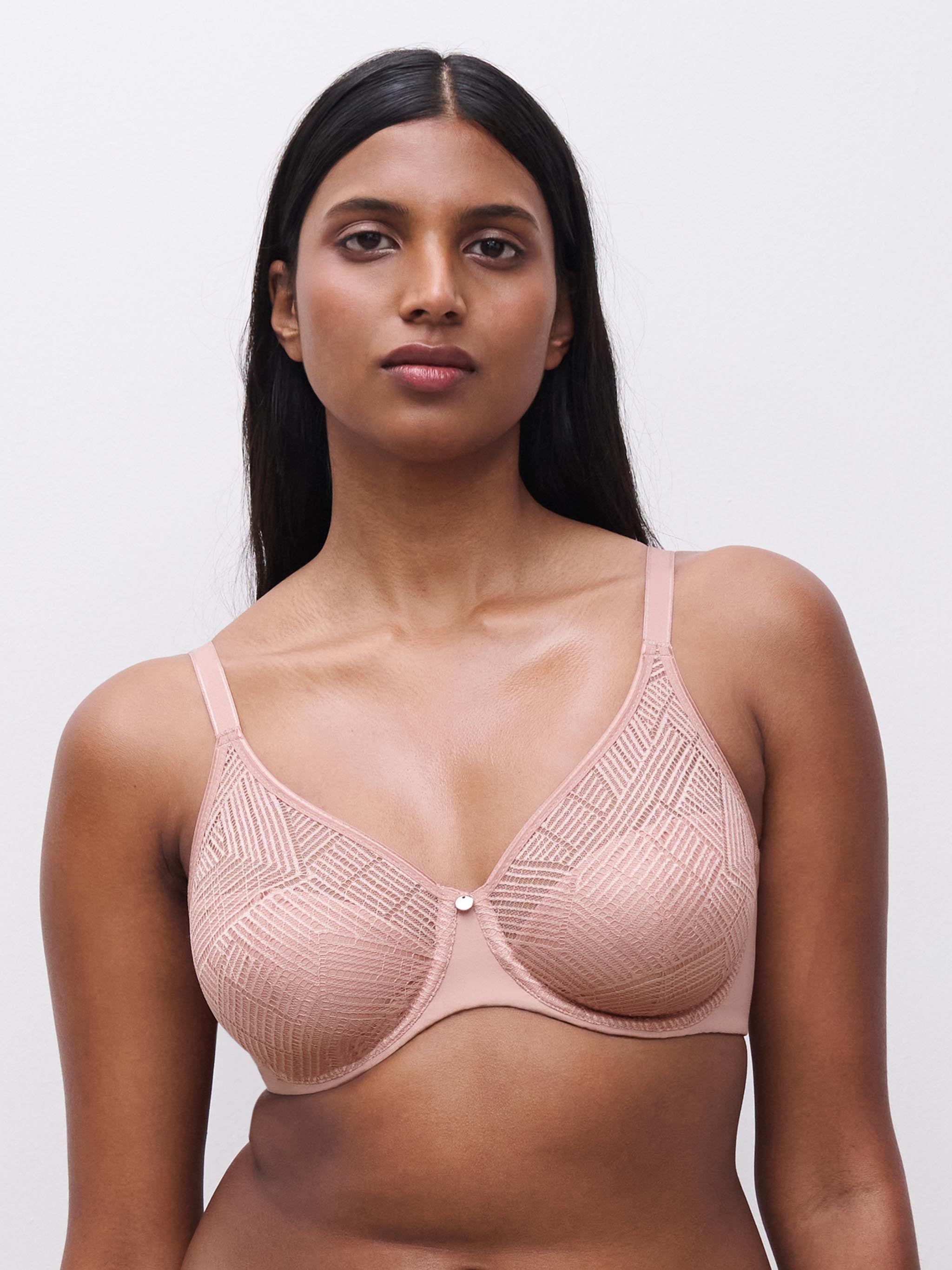 Niet Voorgevormde Beugel BH - Rose Authentique