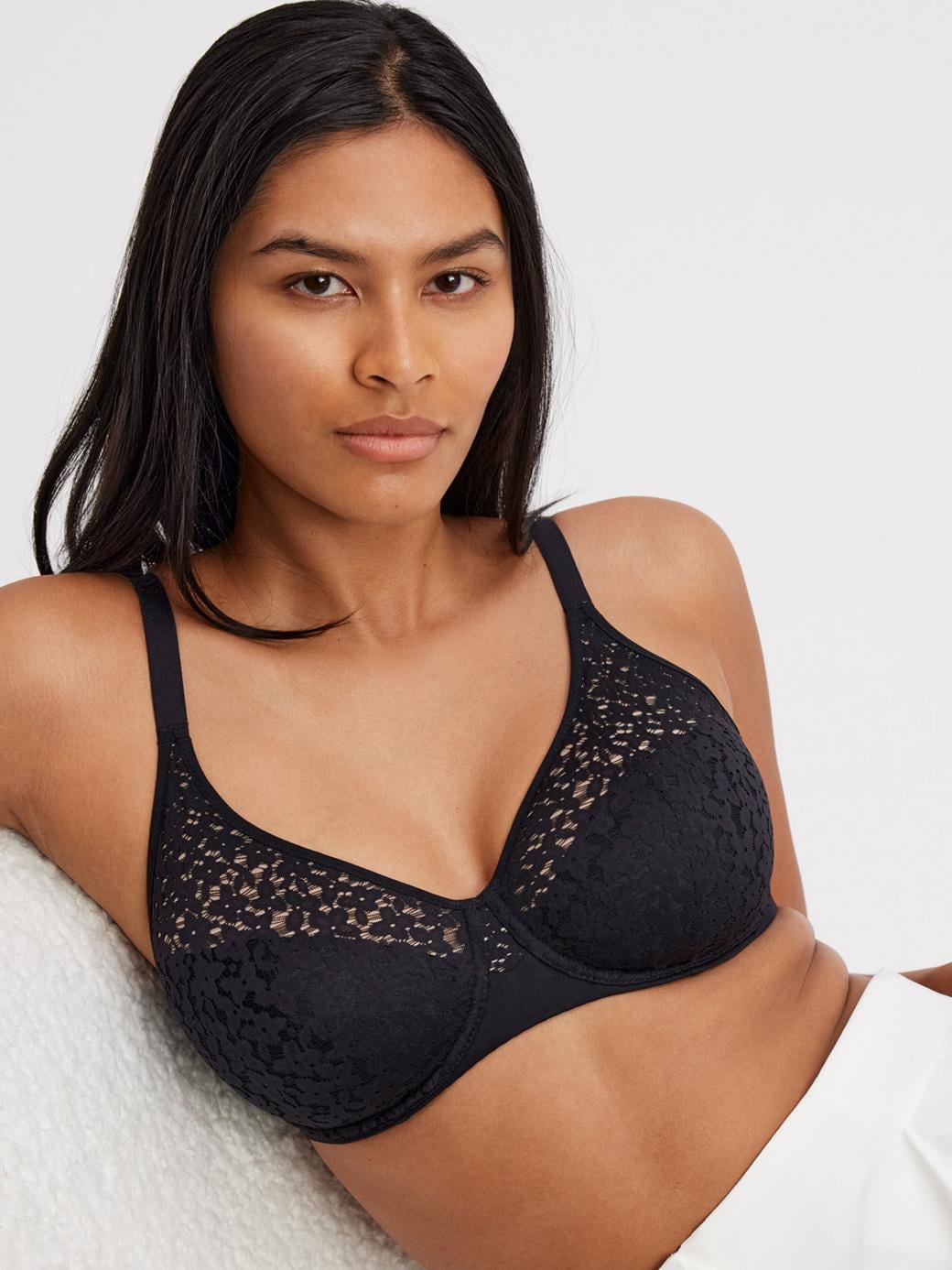 Beugel BH Norah Cup C-F - Zwart