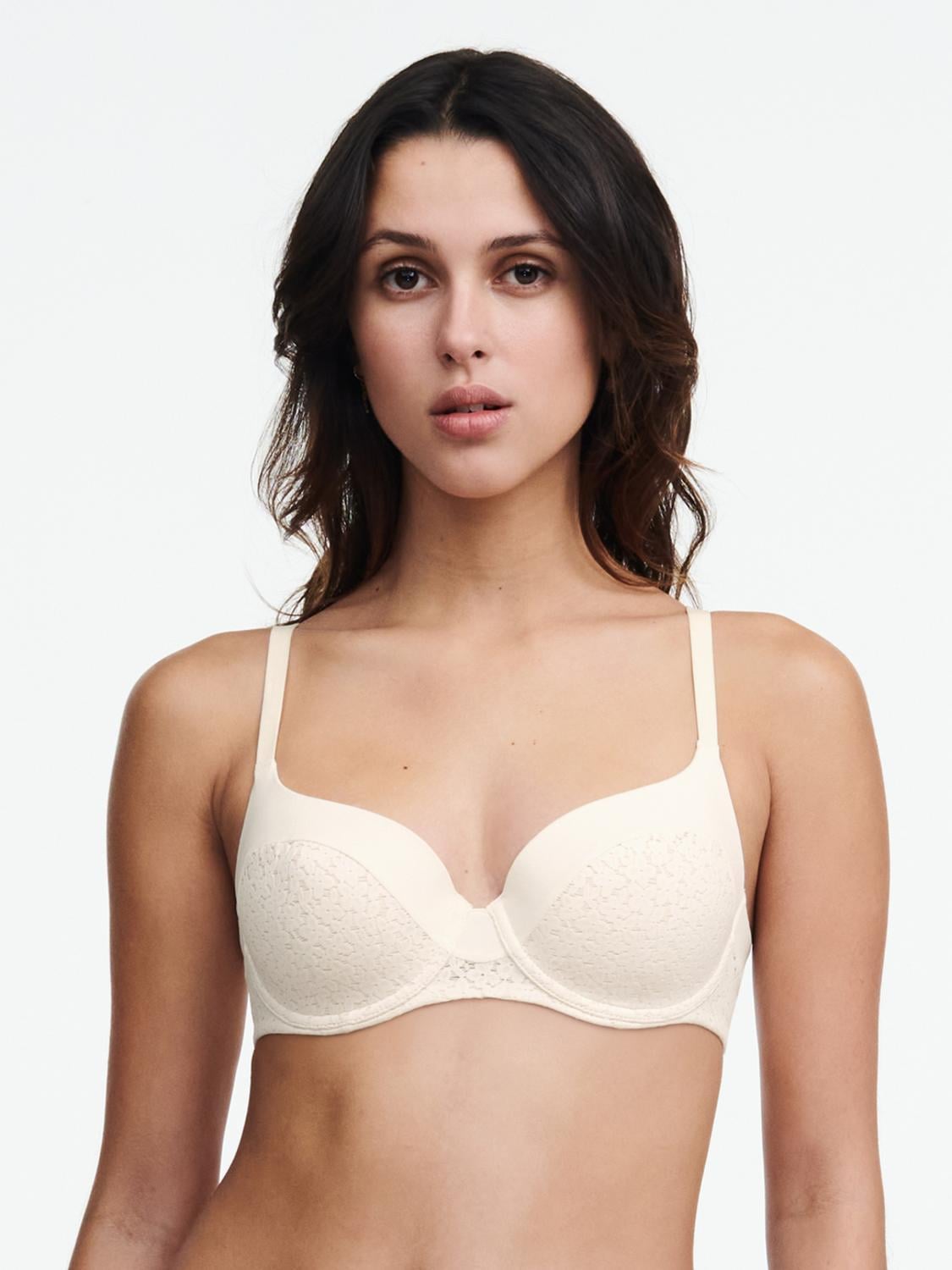 Voorgevormde T-shirt BH - Talc