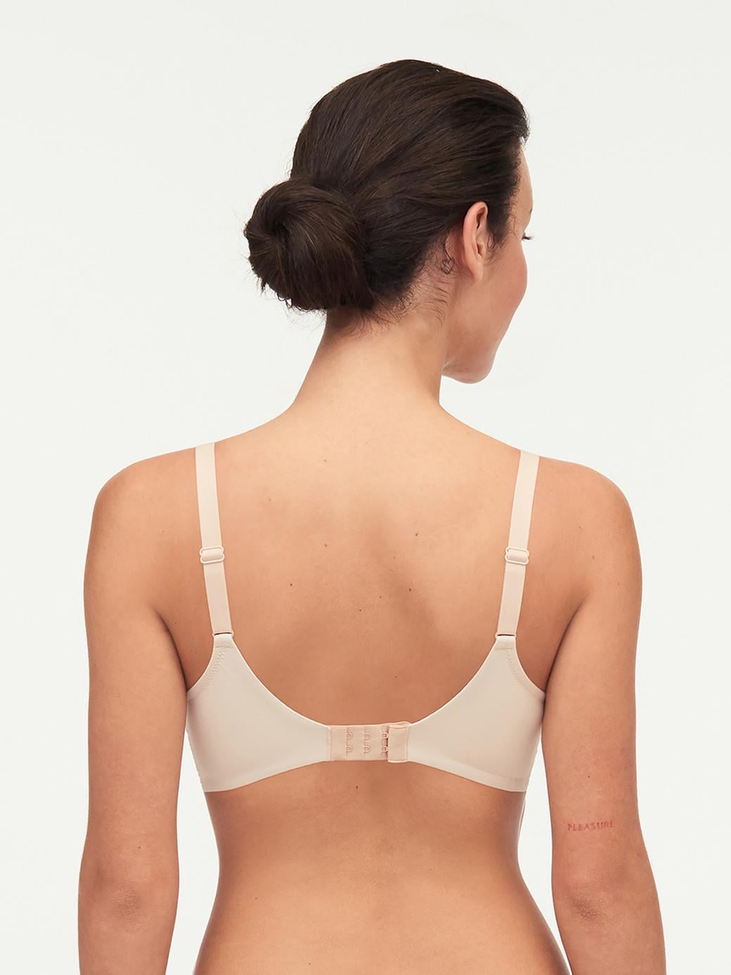 Niet voorgevormde Beugel BH - Goudkleurig Beige